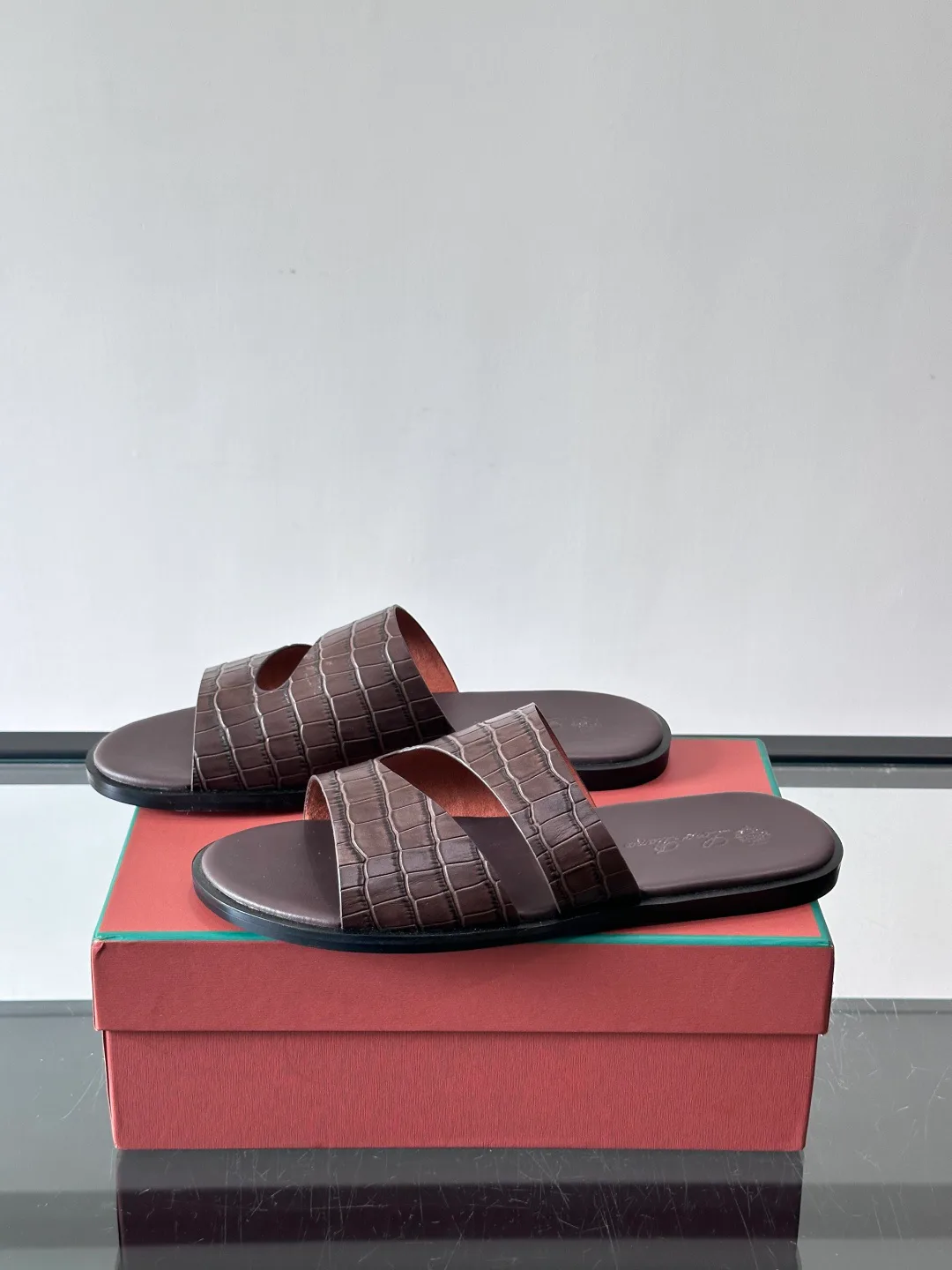 Сандалии Мужские Loro Piana 13562681