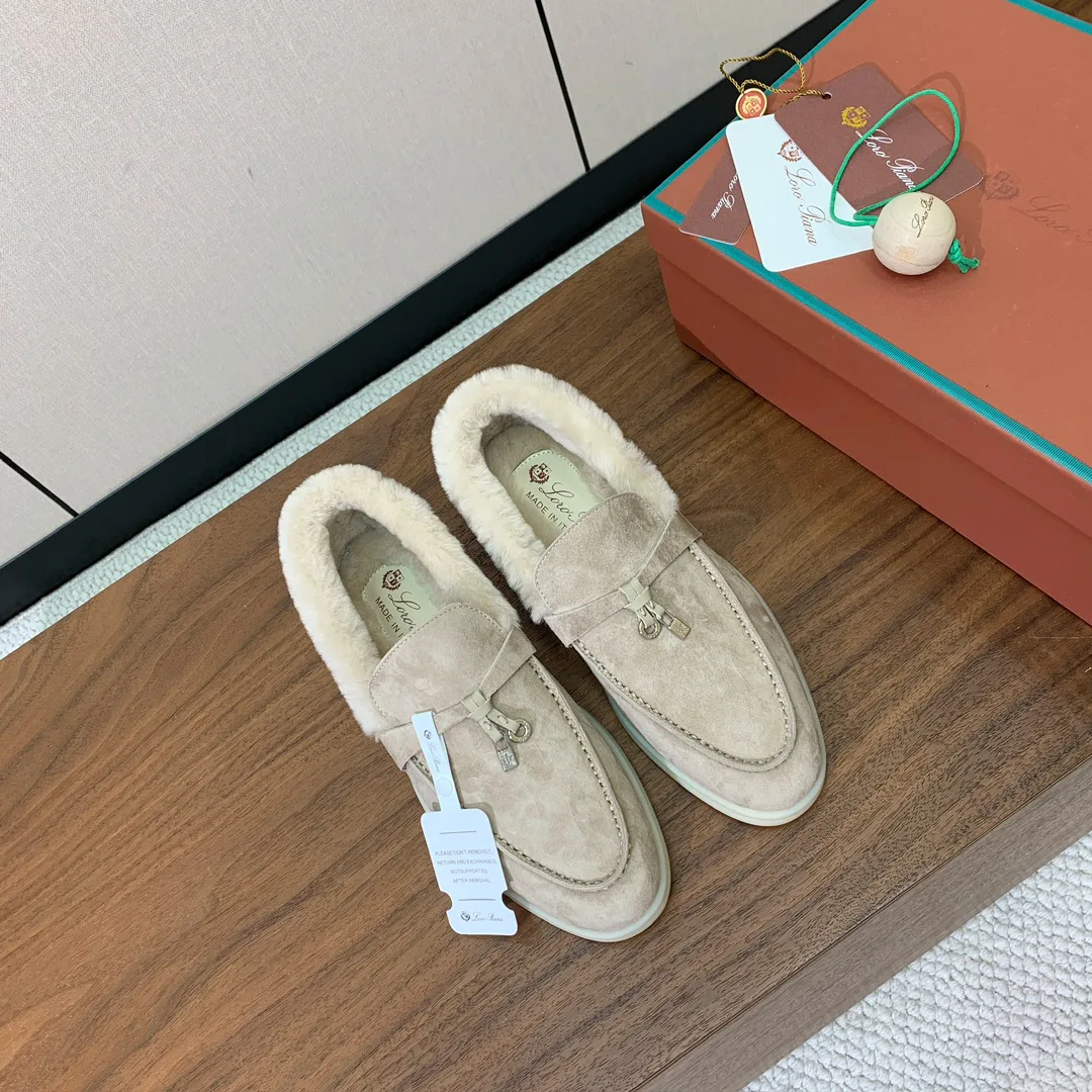 Лоферы Мужские Loro Piana 370873