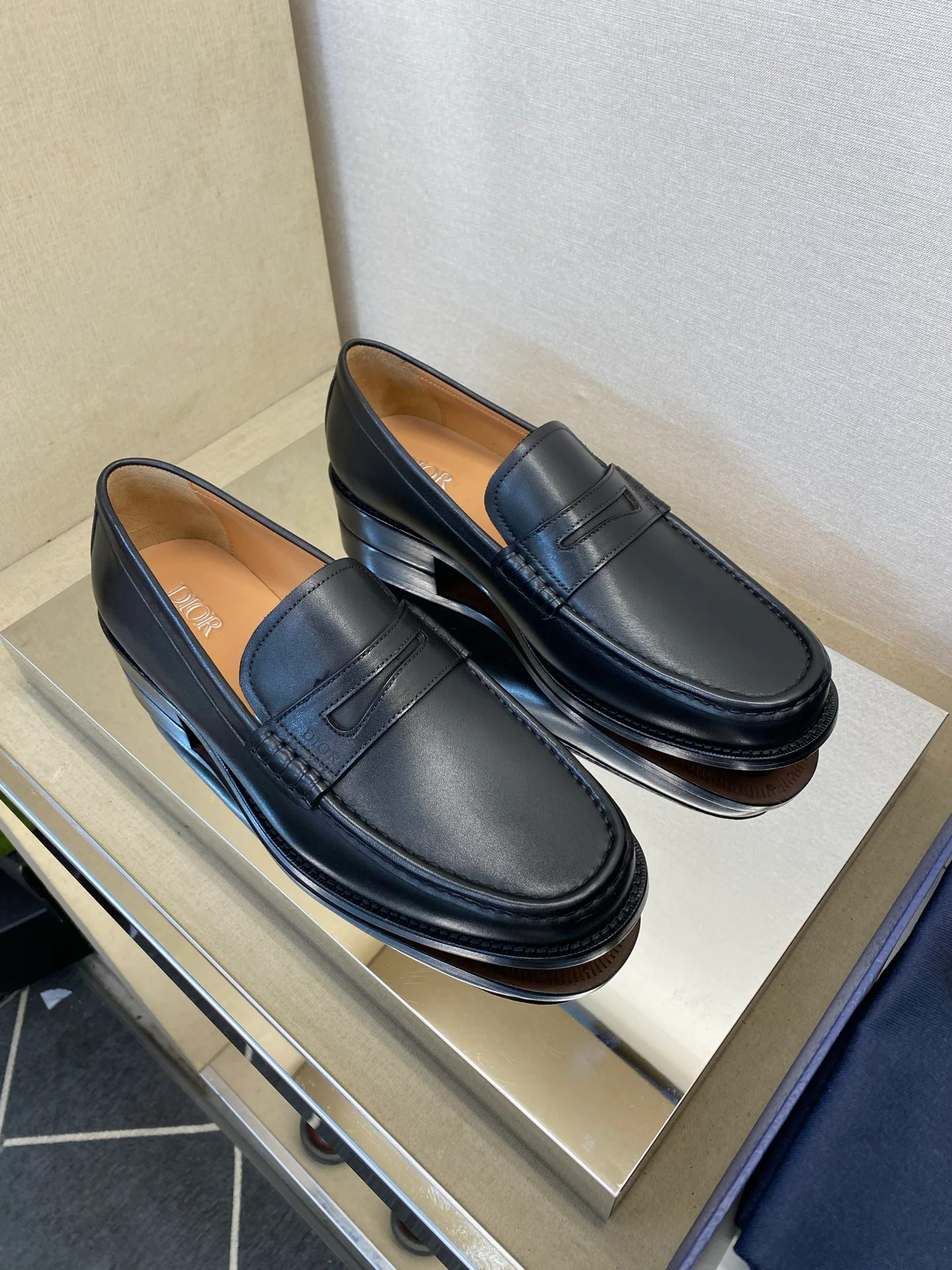 Лоферы И Туфли Мужские Christian Dior 18079200
