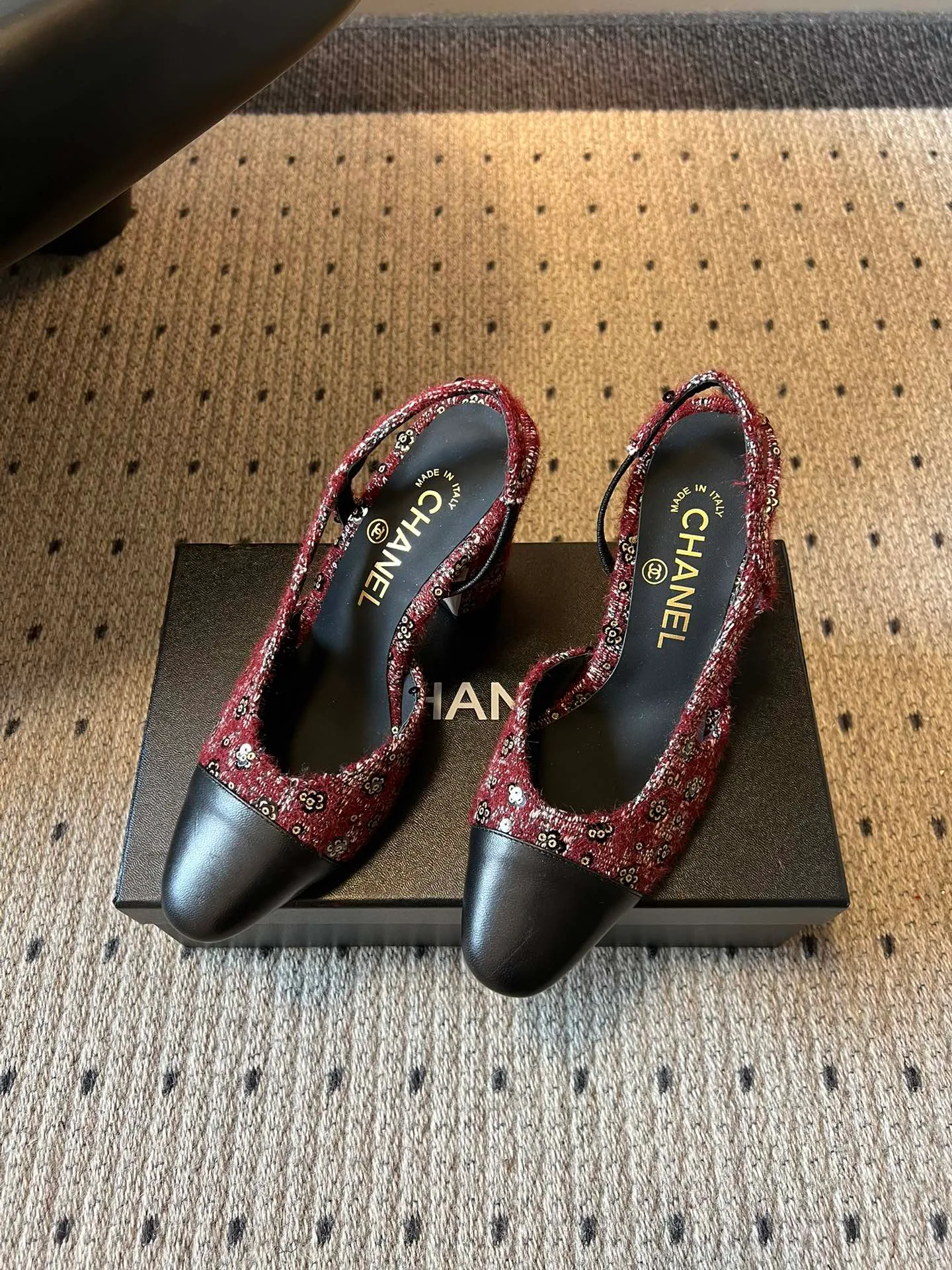 Туфли Женские Chanel 11424662