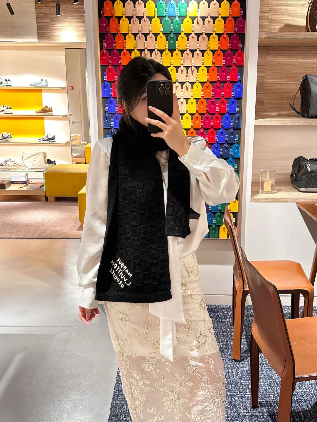 Шарфы Louis Vuitton 1638