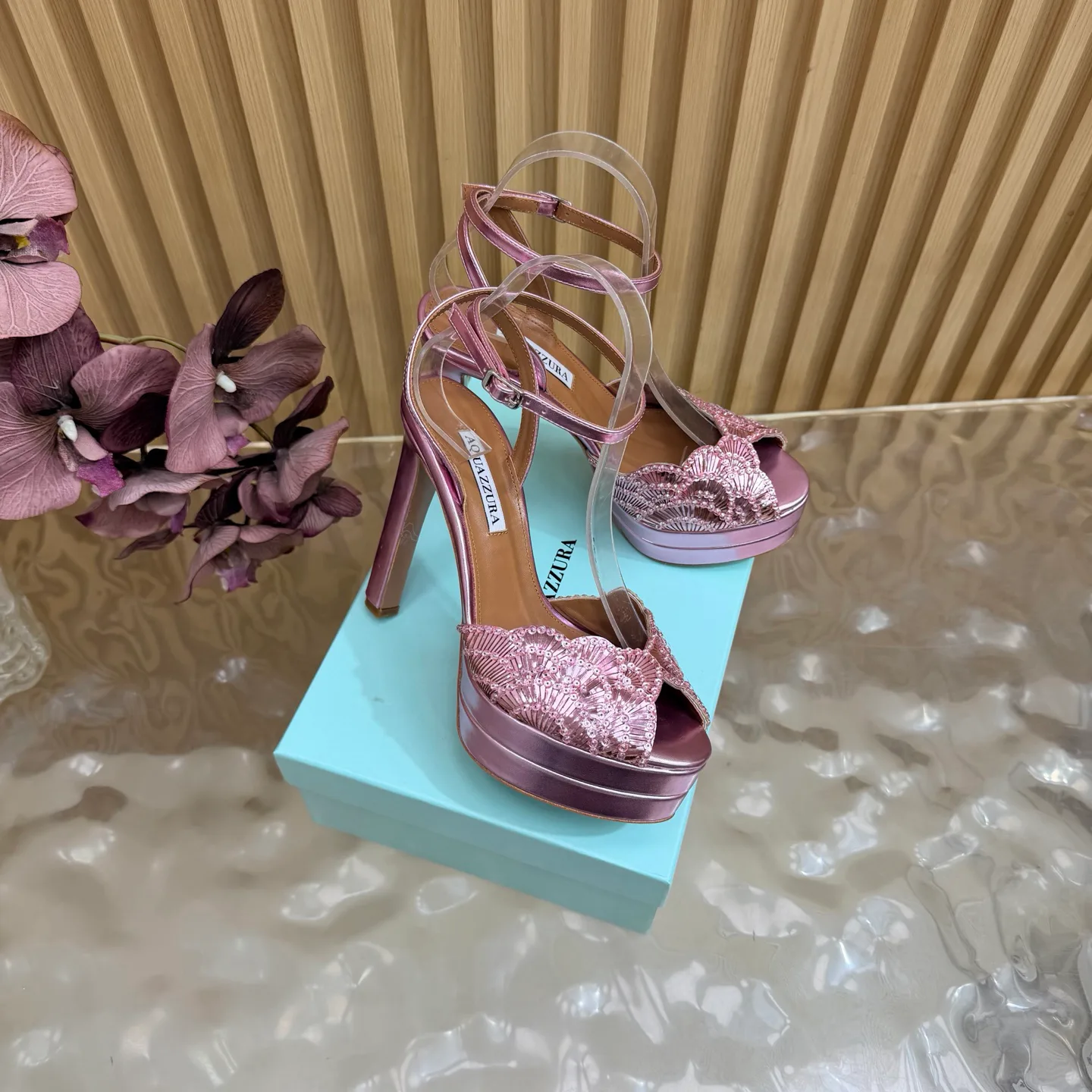 Босоножки Женские Aquazzura 18400958