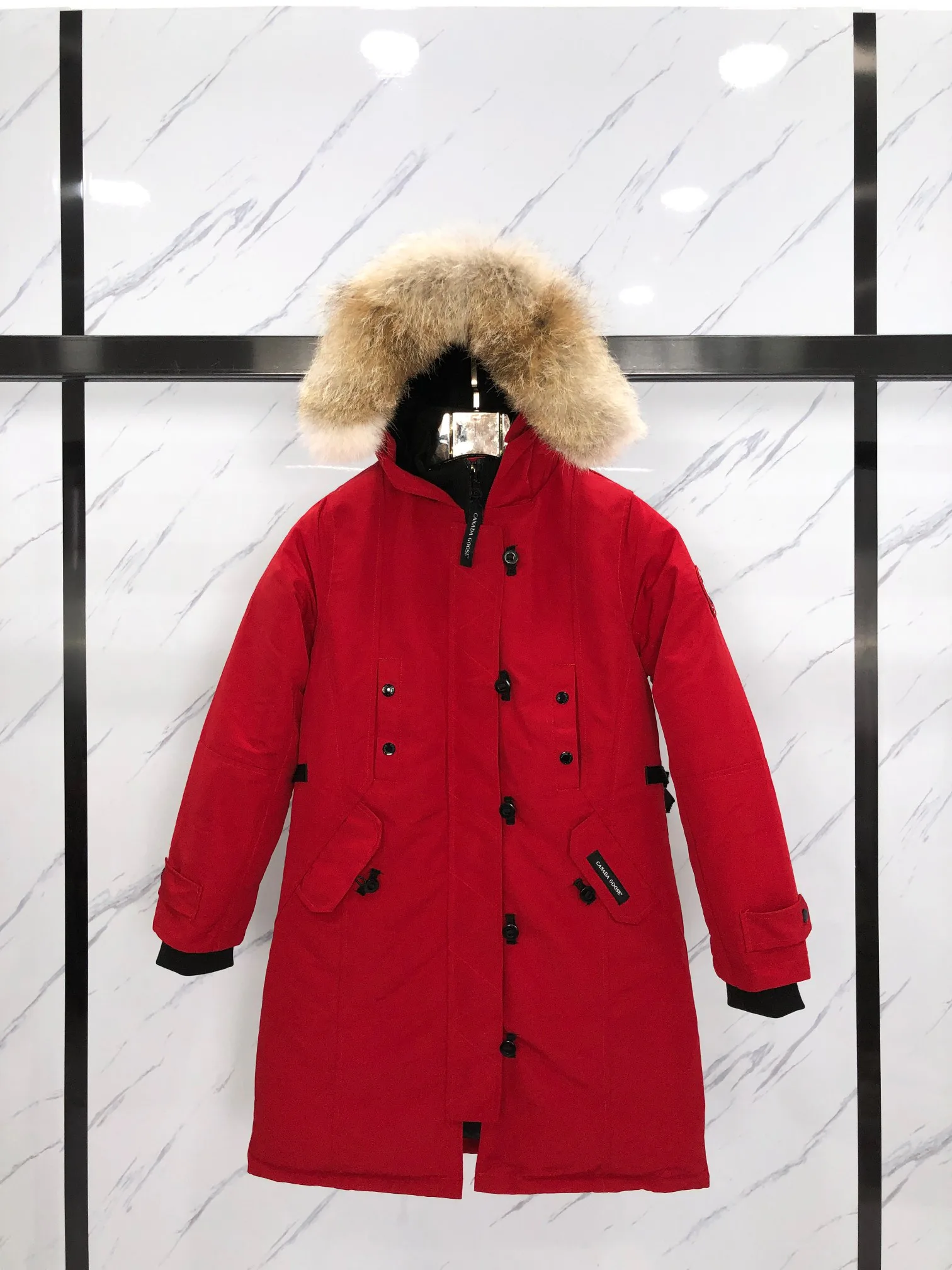 Куртки И Пуховики Женские Canada Goose 1773224