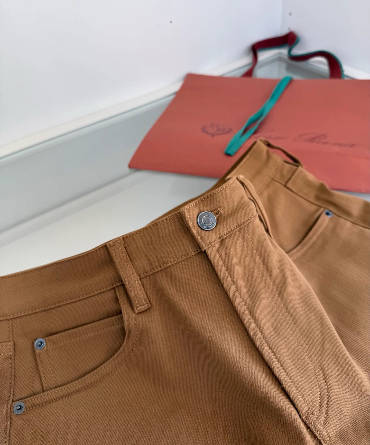 Джинсы Мужские Loro Piana 10743158