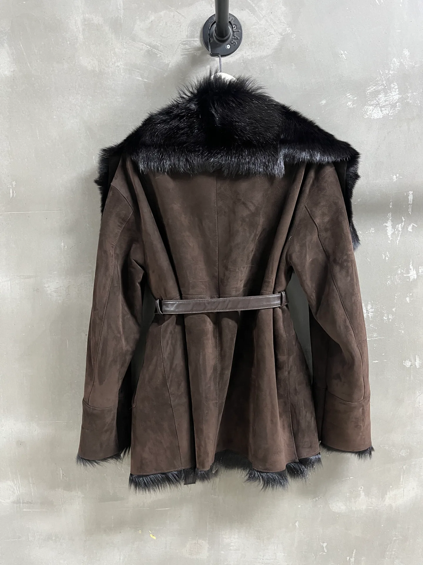 Кожаные Куртки И Дублёнки Женские Max Mara 1139138