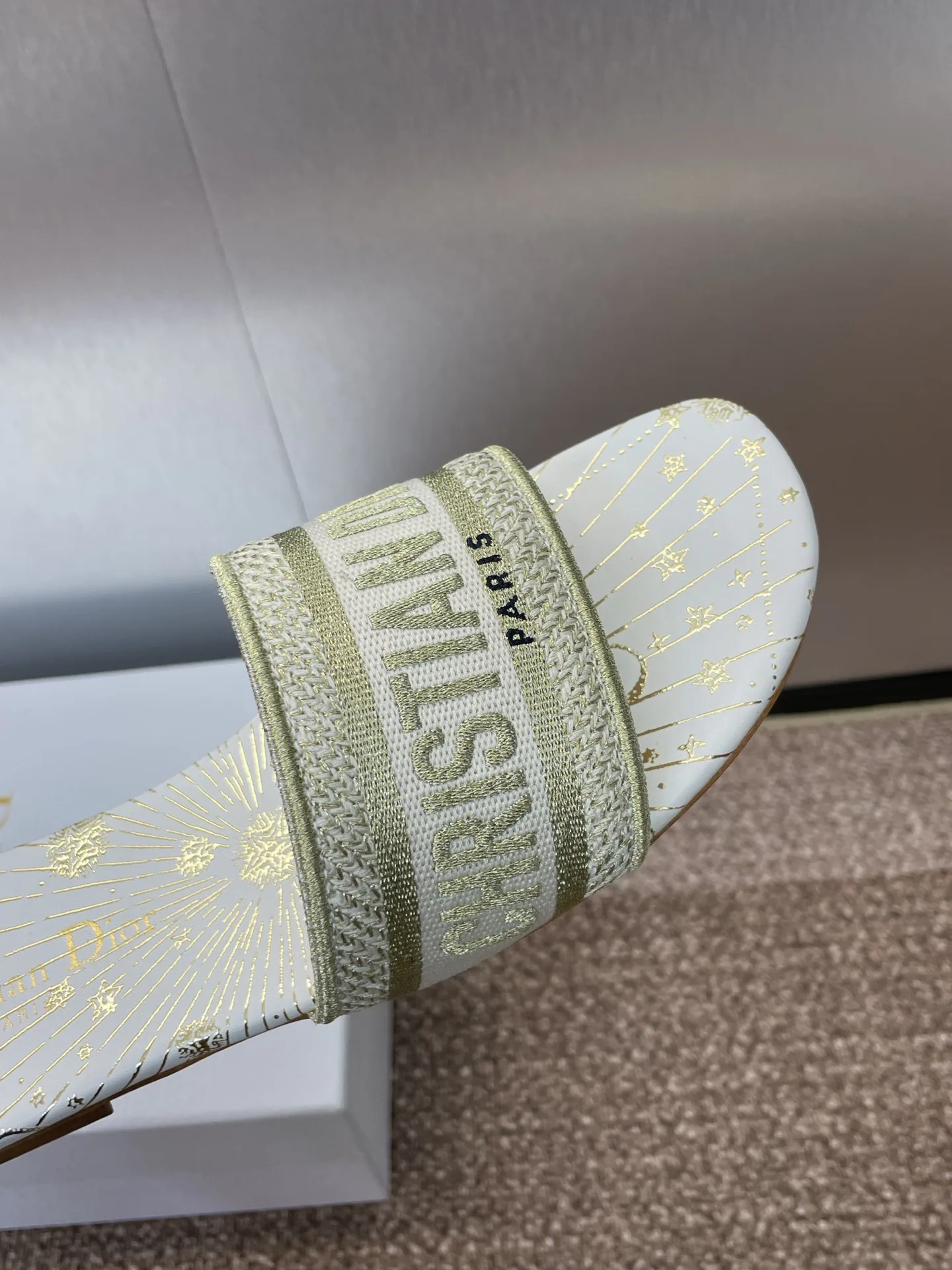 Шлепанцы Женские Christian Dior 20674