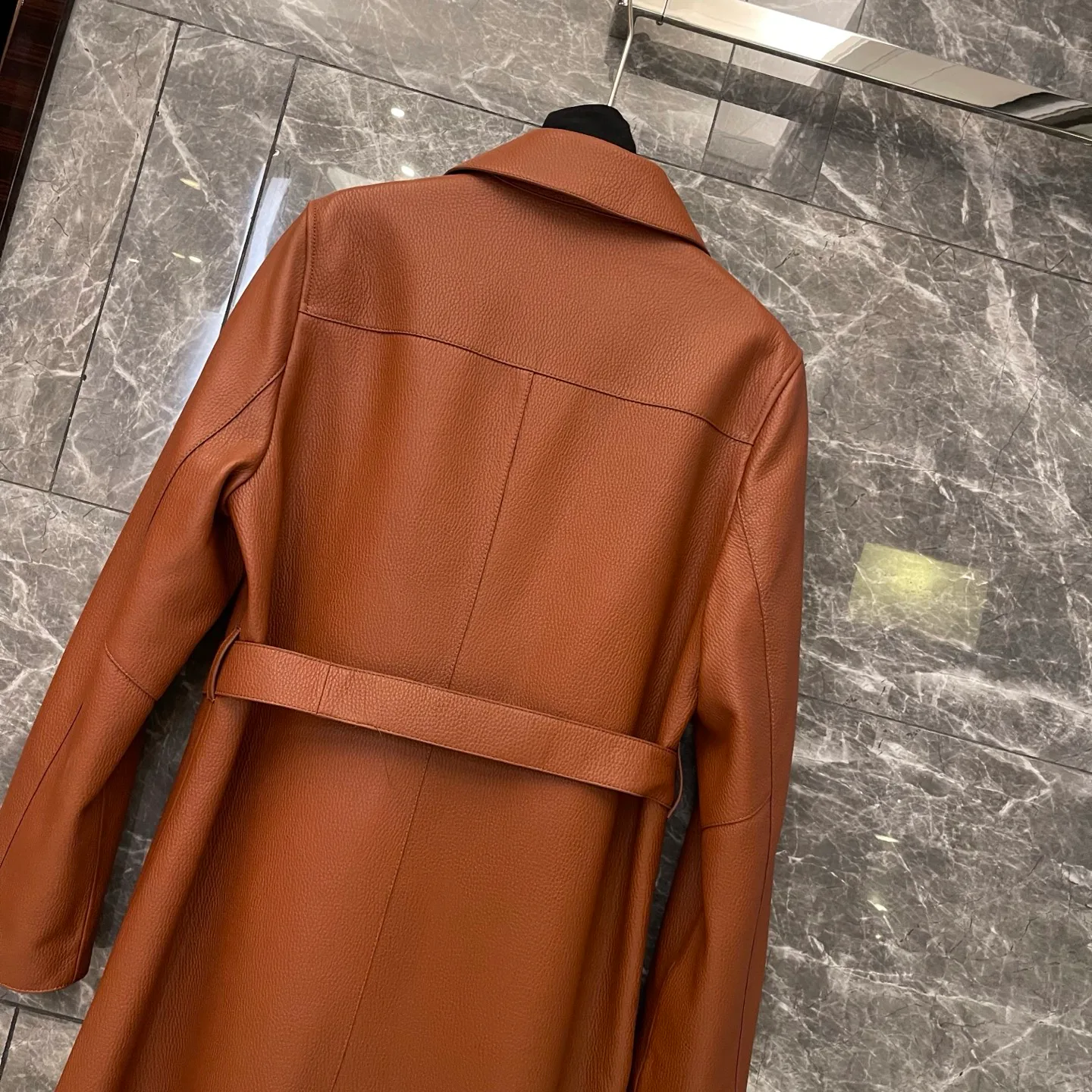 Кожаные Куртки И Дублёнки Женские Hermes 1805928