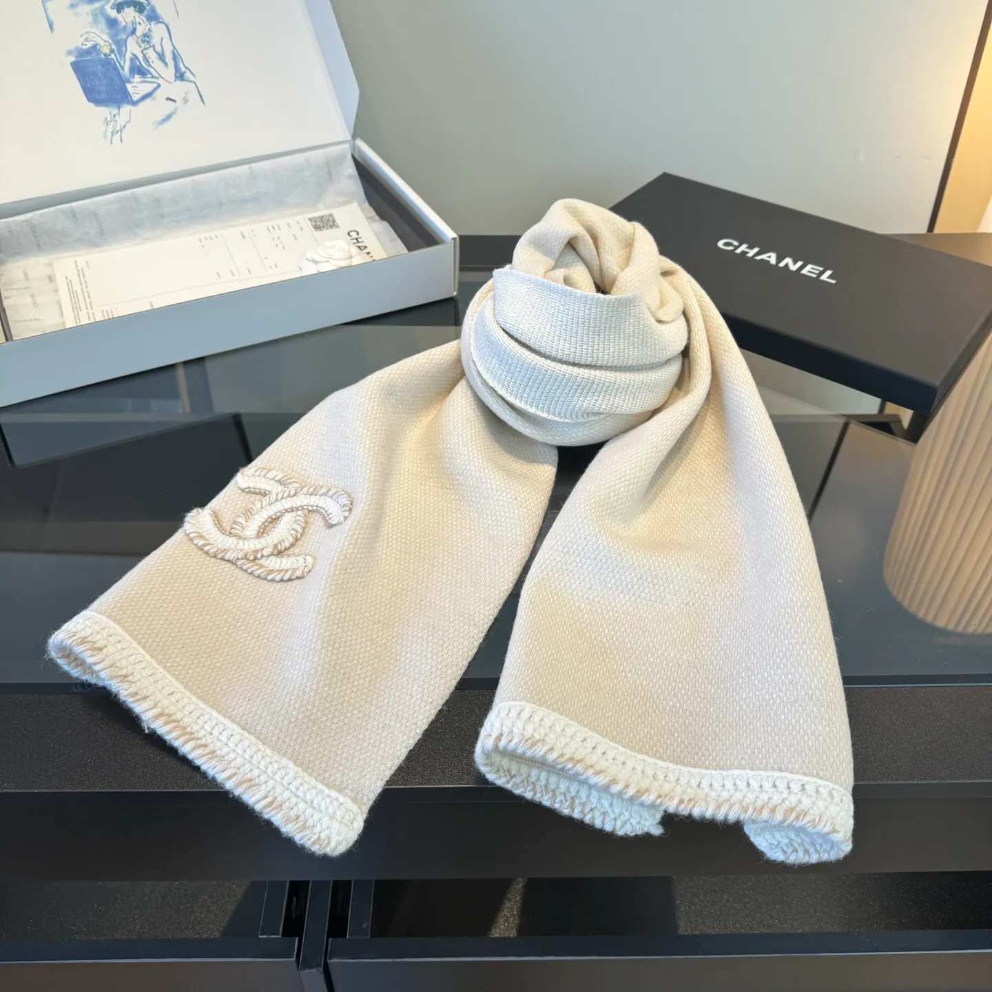 Шарфы Chanel 412340