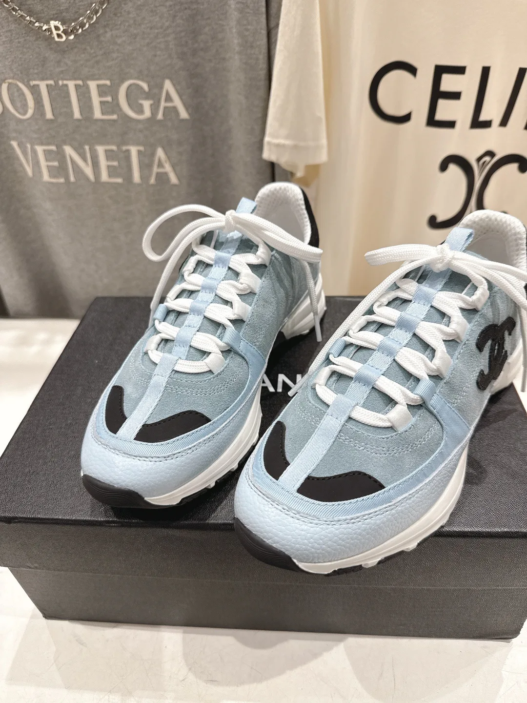 Кроссовки Женские Chanel 404114