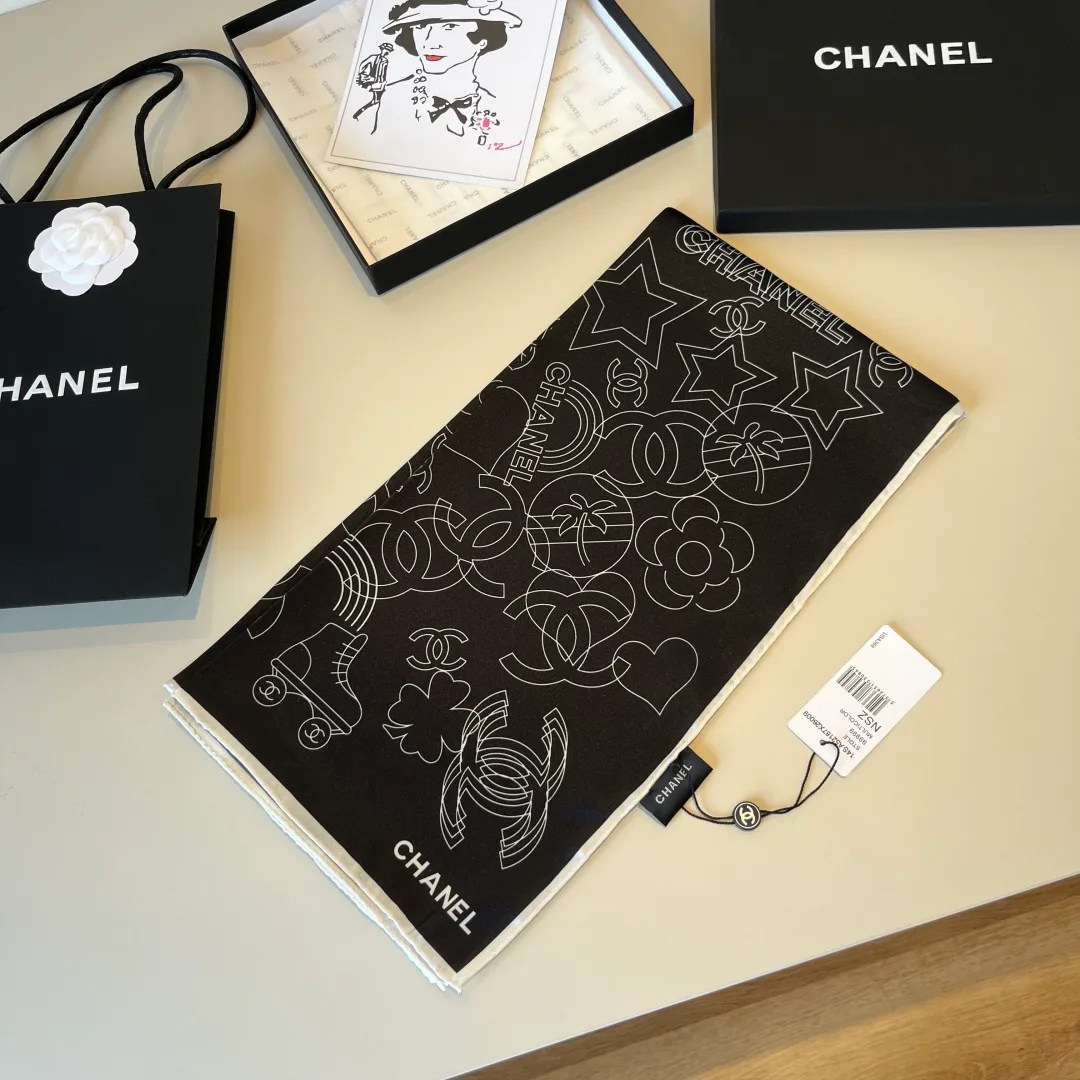 Шарфы Chanel 62003