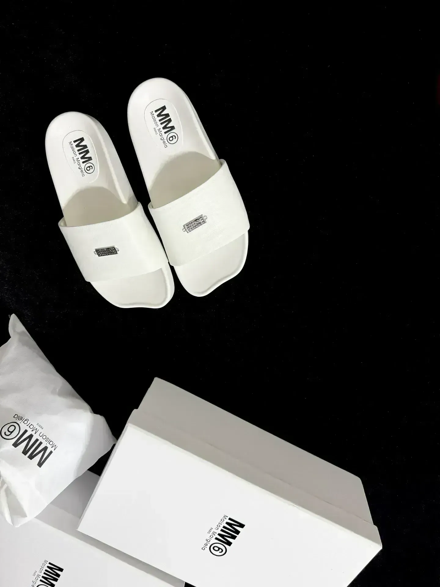 Шлепанцы Женские Maison Margiela 1285742