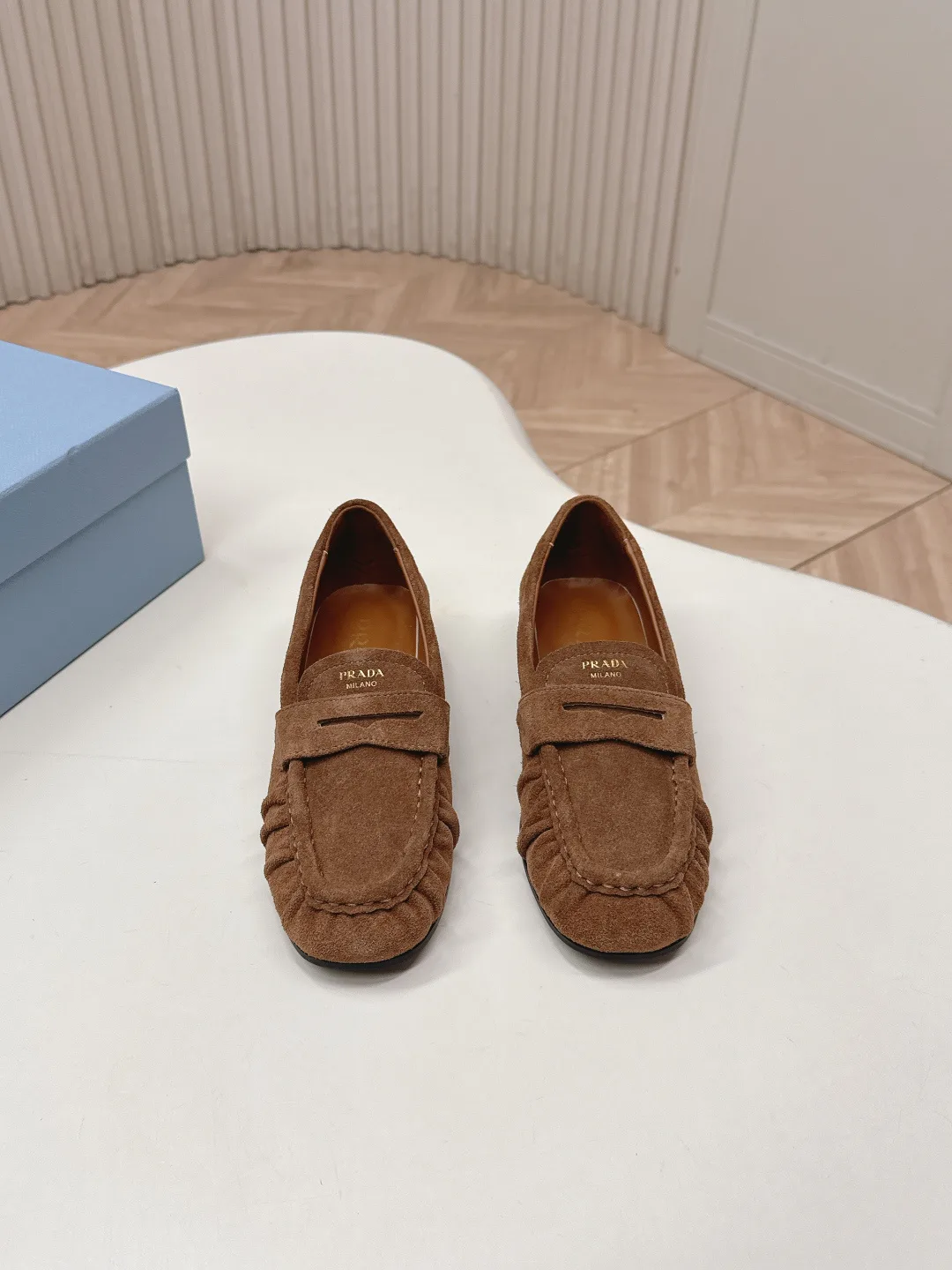 Лоферы И Мокасины Женские Prada 13553637