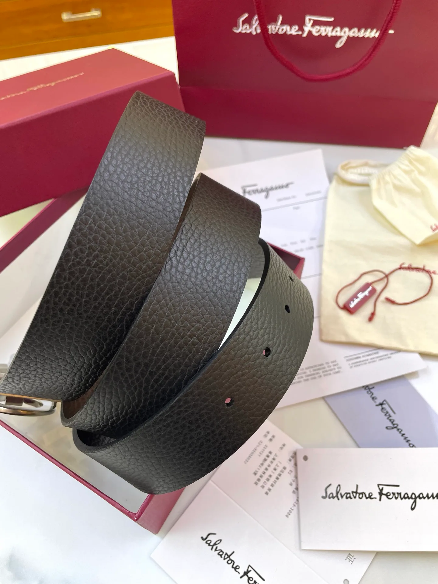 Ремни Salvatore Ferragamo 76770