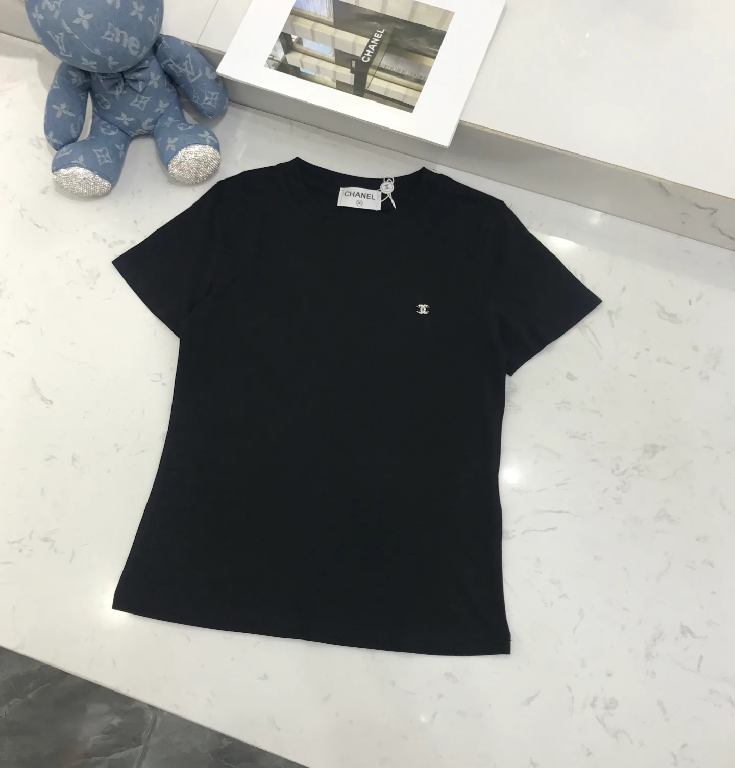 Футболки Женские Chanel 5183784