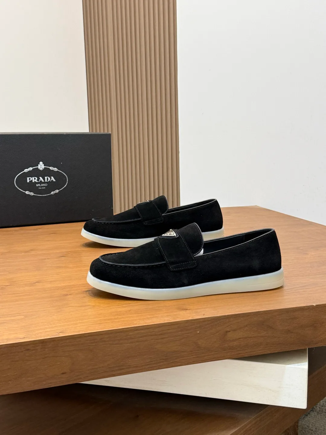 Лоферы И Туфли Мужские Prada 18100288