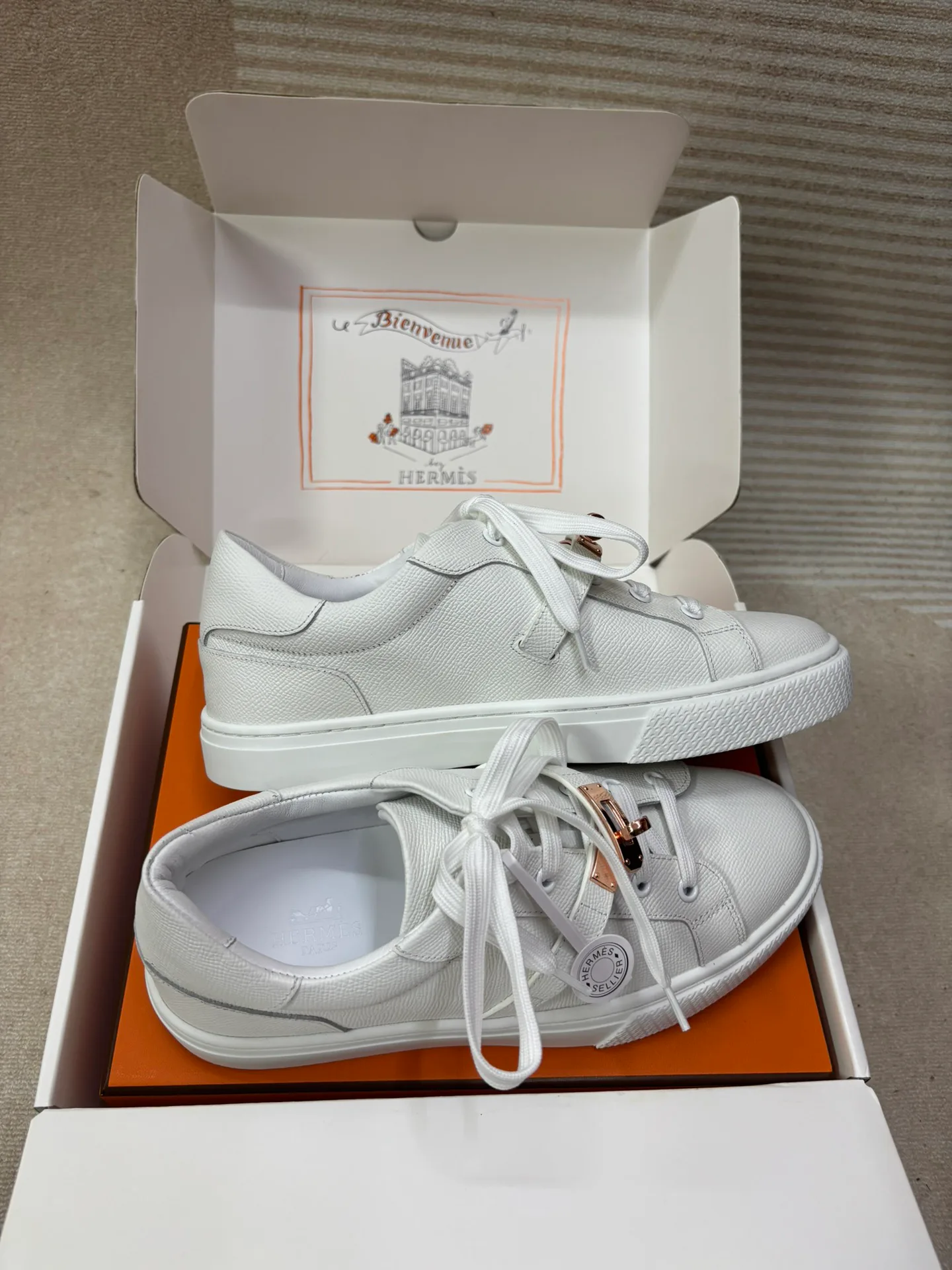 Кроссовки Мужские Hermes 11421577