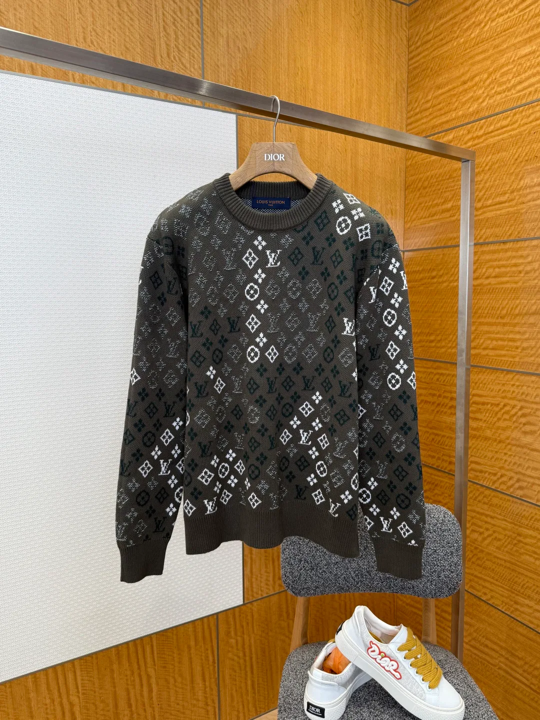 Джемперы И Свитеры Мужские Louis Vuitton 5345019