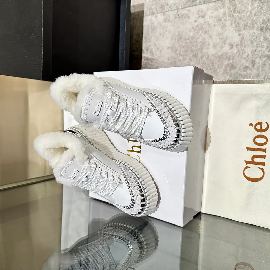 Кеды Женские Chloe 136978