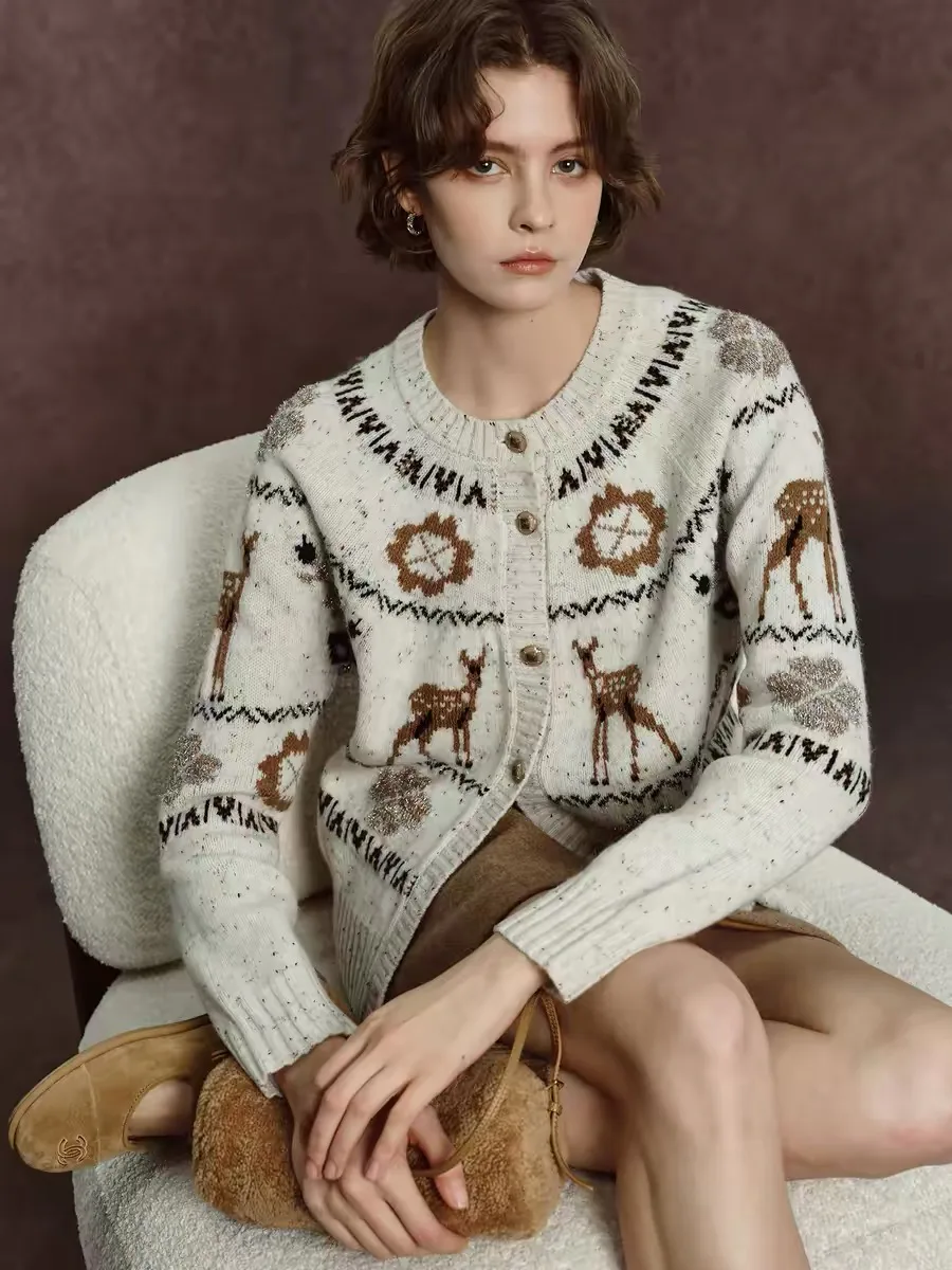 Джемперы И Свитеры Женские Chanel 1271659