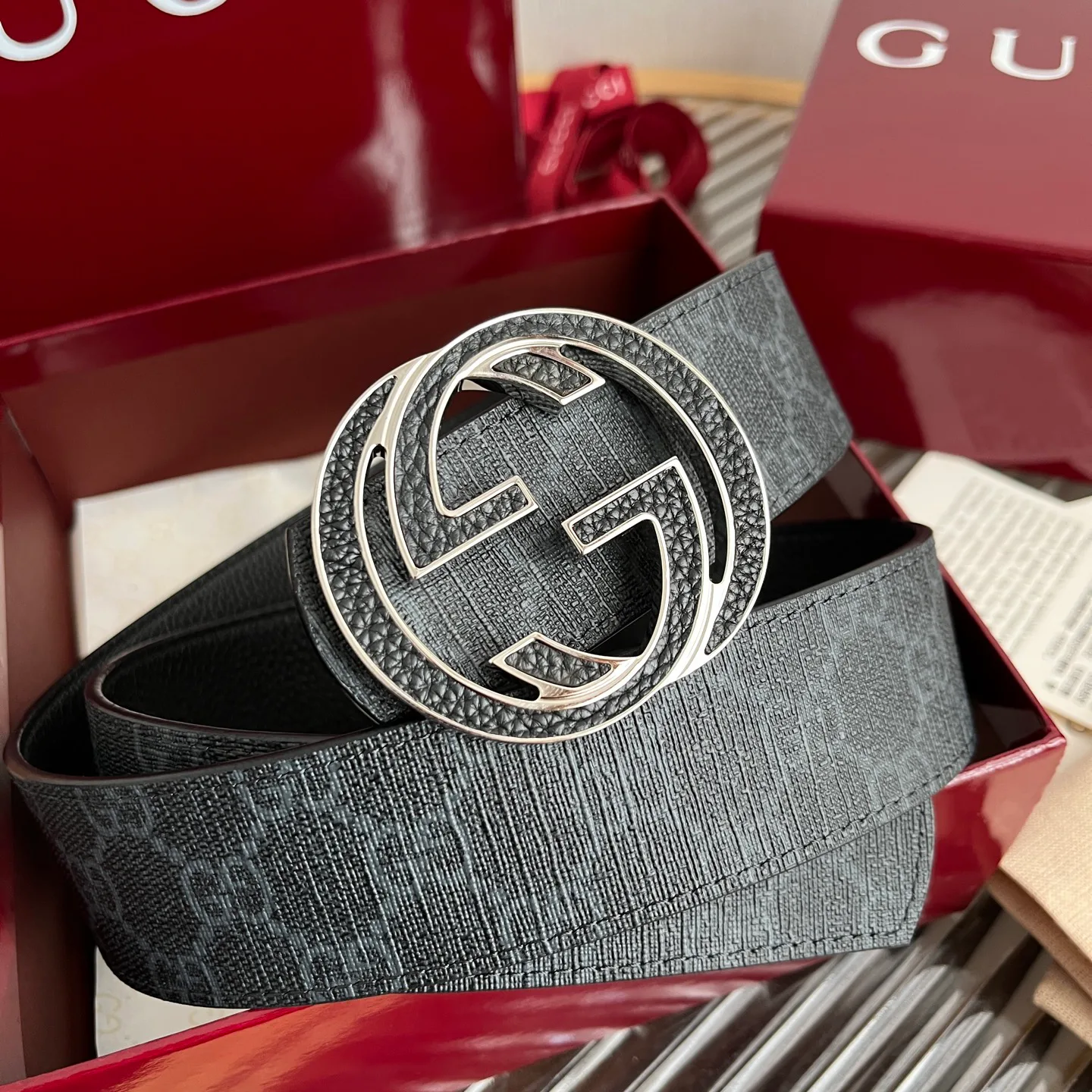 Ремни Gucci 104706