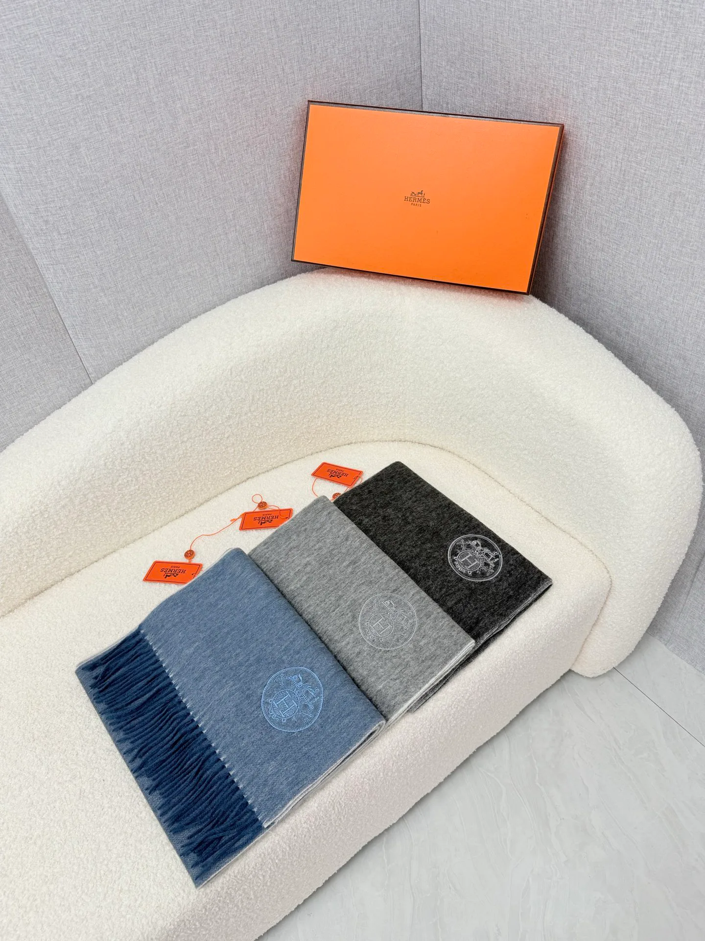 Шарфы Hermes 18003363