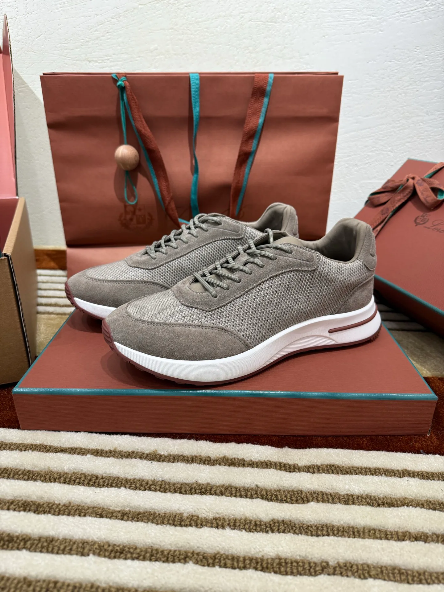 Кроссовки Мужские Loro Piana 11643454