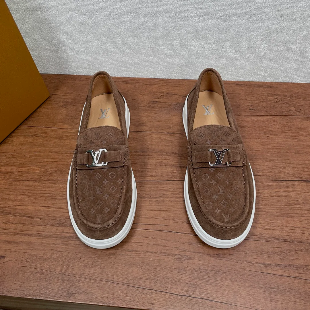 Лоферы И Туфли Мужские Louis Vuitton 17307287