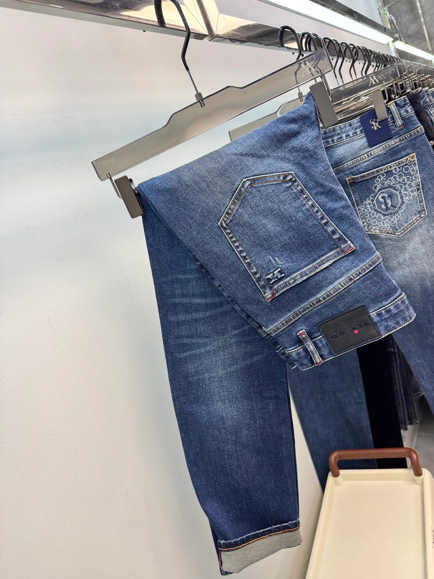 Джинсы Мужские Kiton 940722