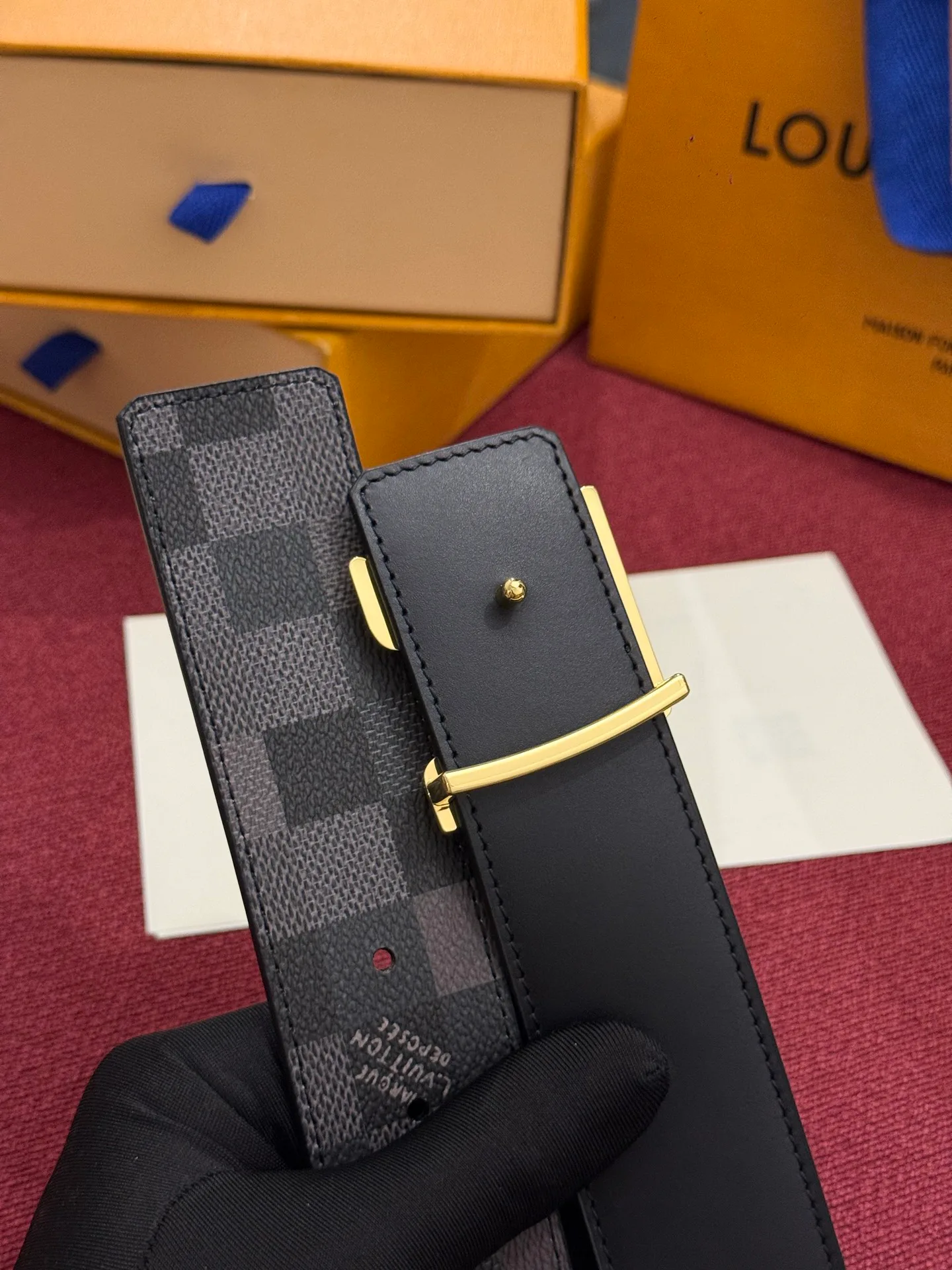 Ремни Louis Vuitton 17623390