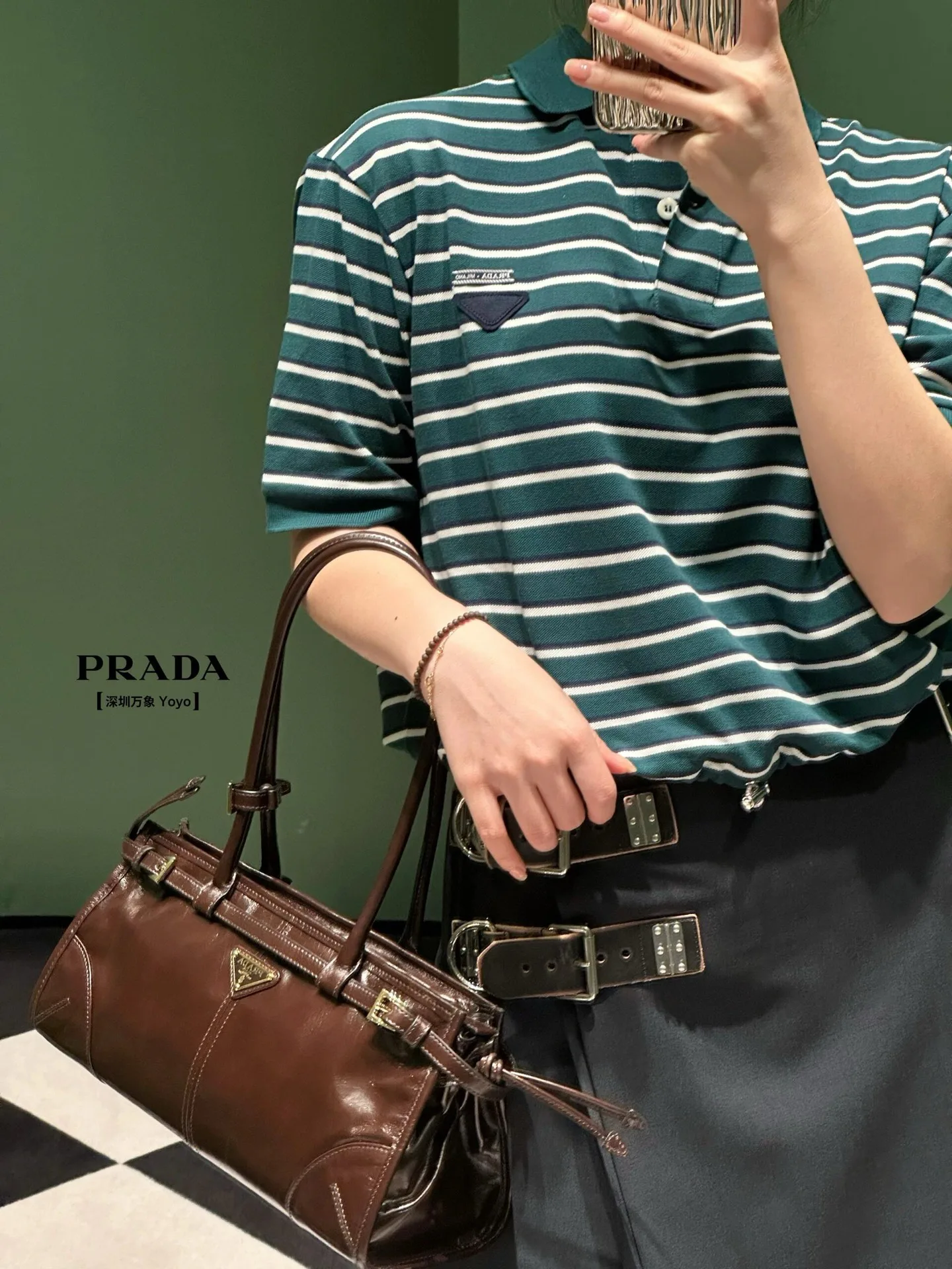 Футболки Женские Prada 26649