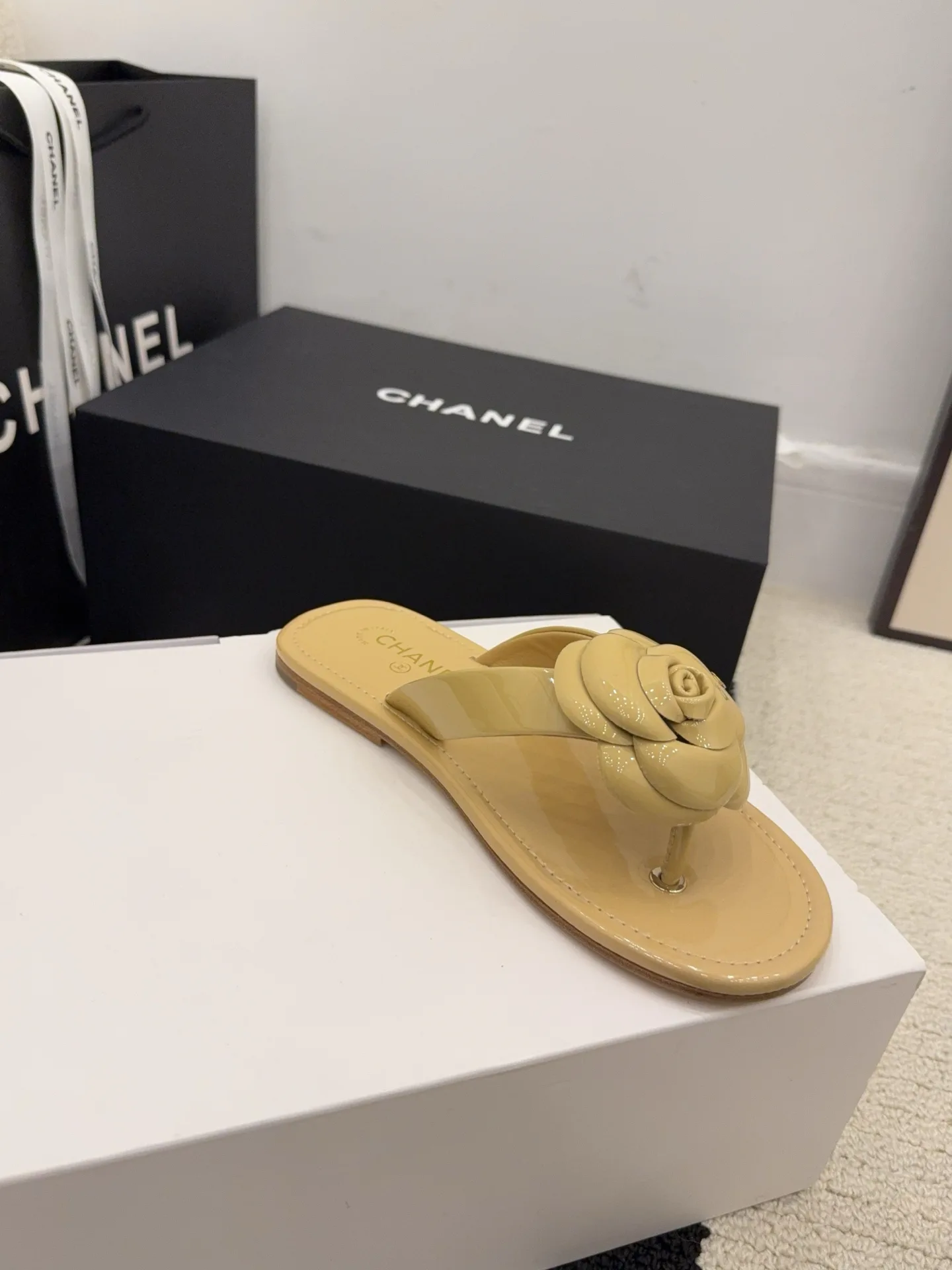 Шлепанцы Женские Chanel 403354