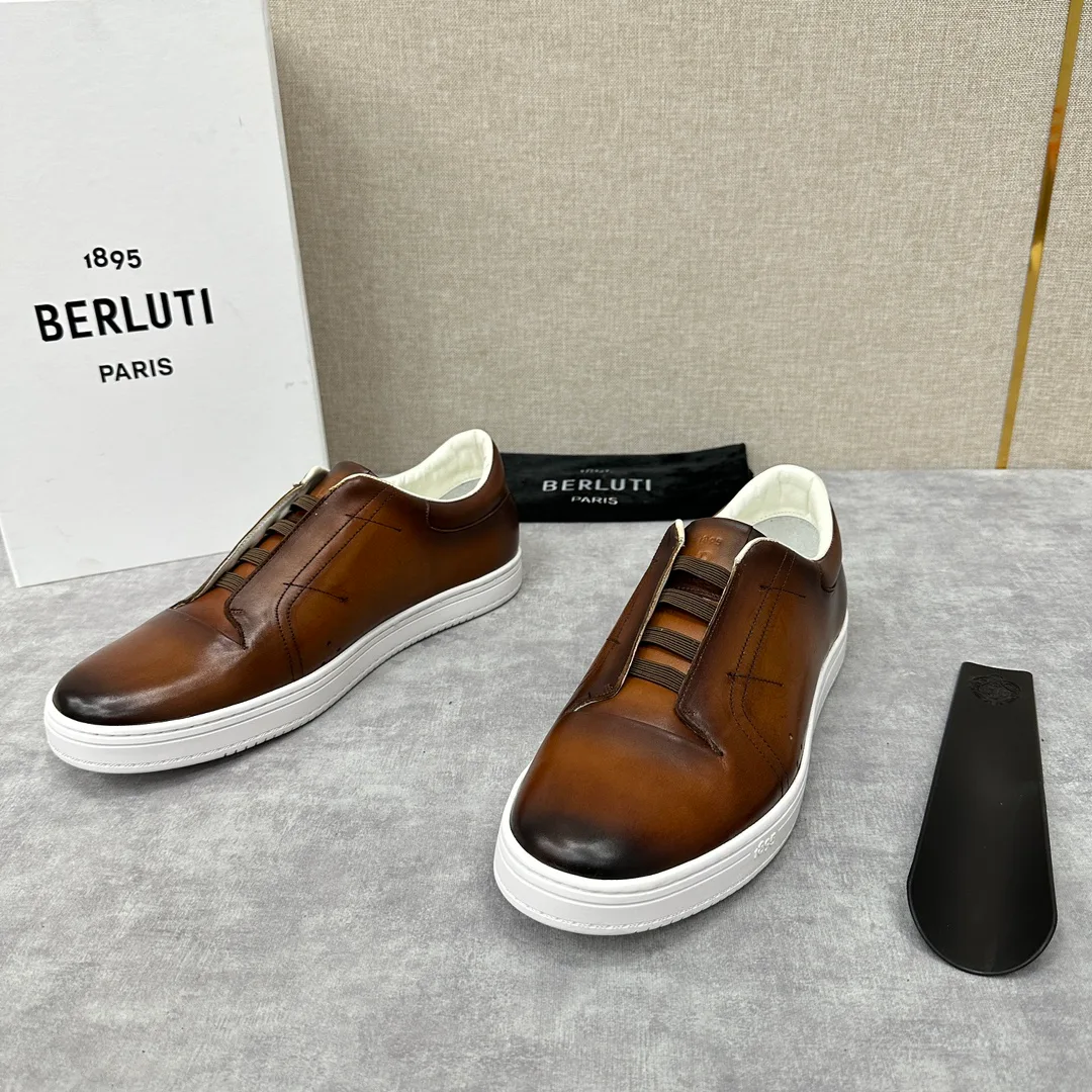 Кеды Мужские Berluti 530835