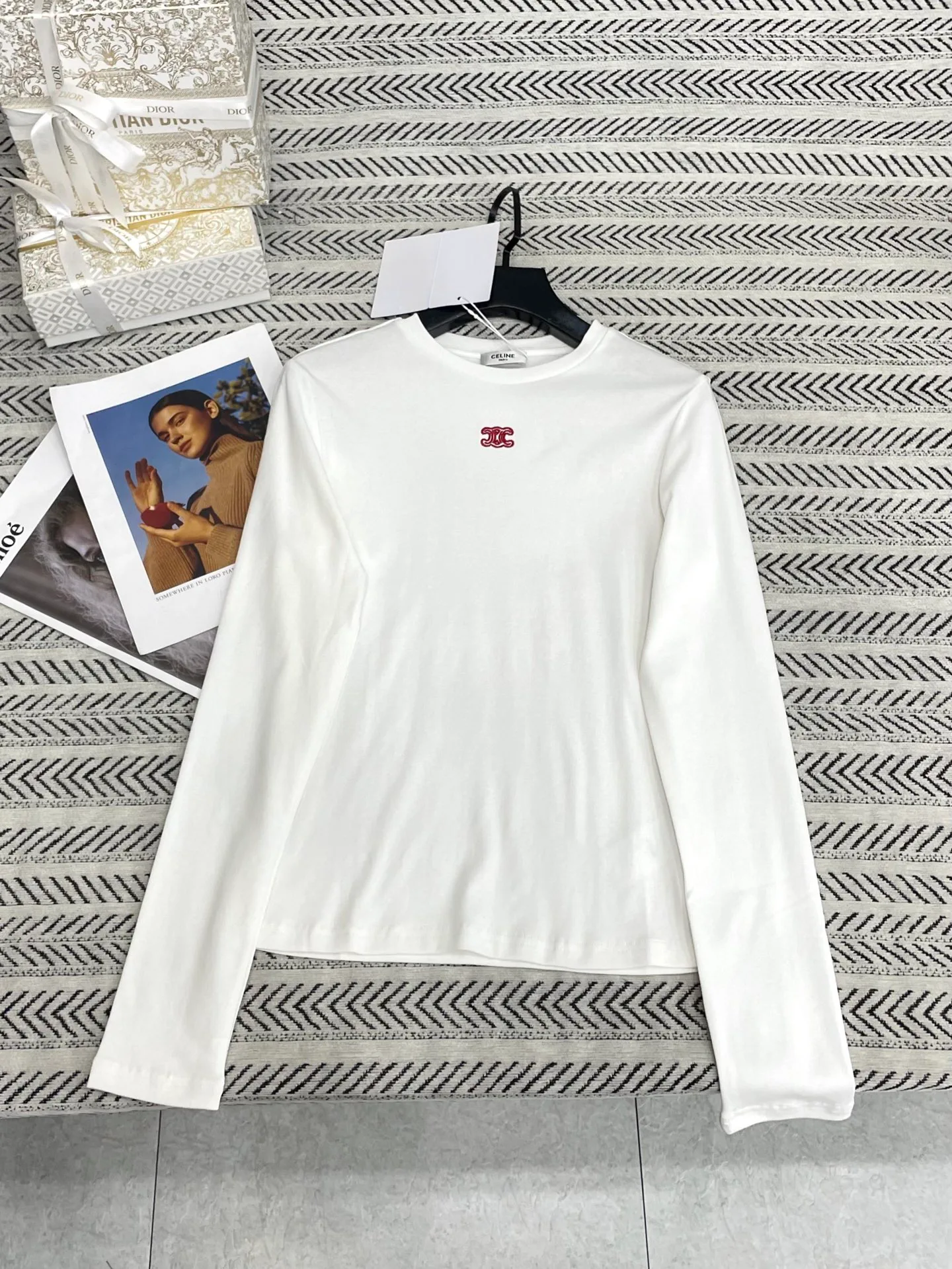 Футболки Женские Celine 17402498