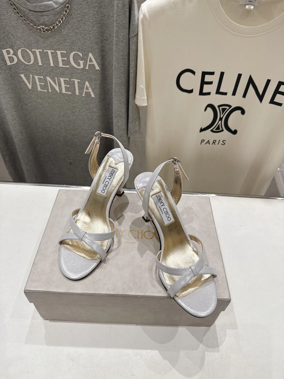 Босоножки Женские Jimmy Choo 17487774