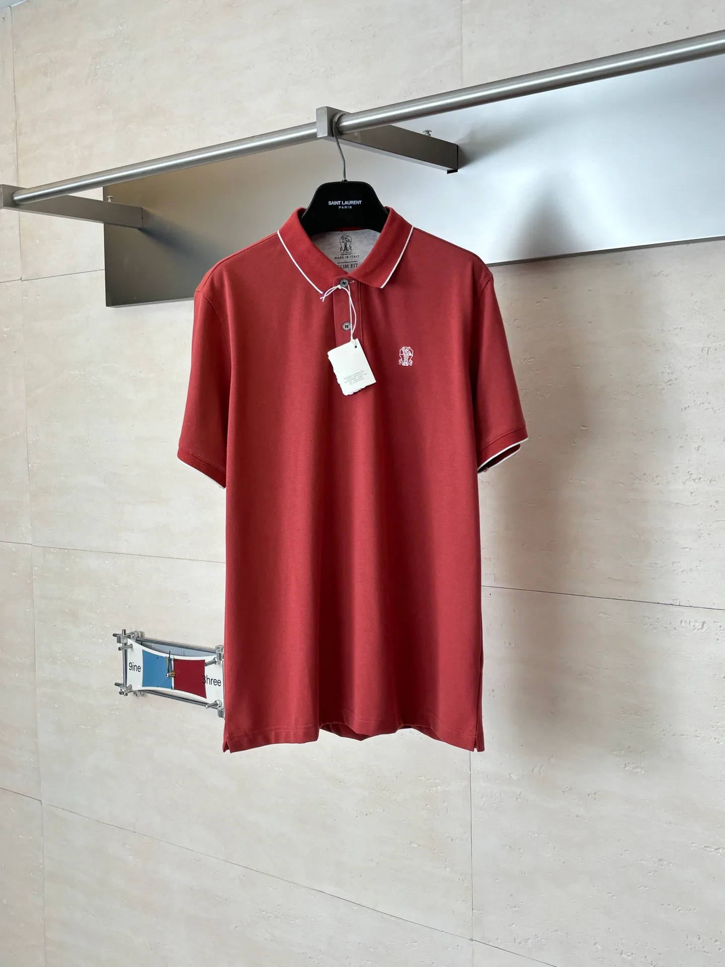 Рубашки Мужские Brunello Cucinelli 10497926