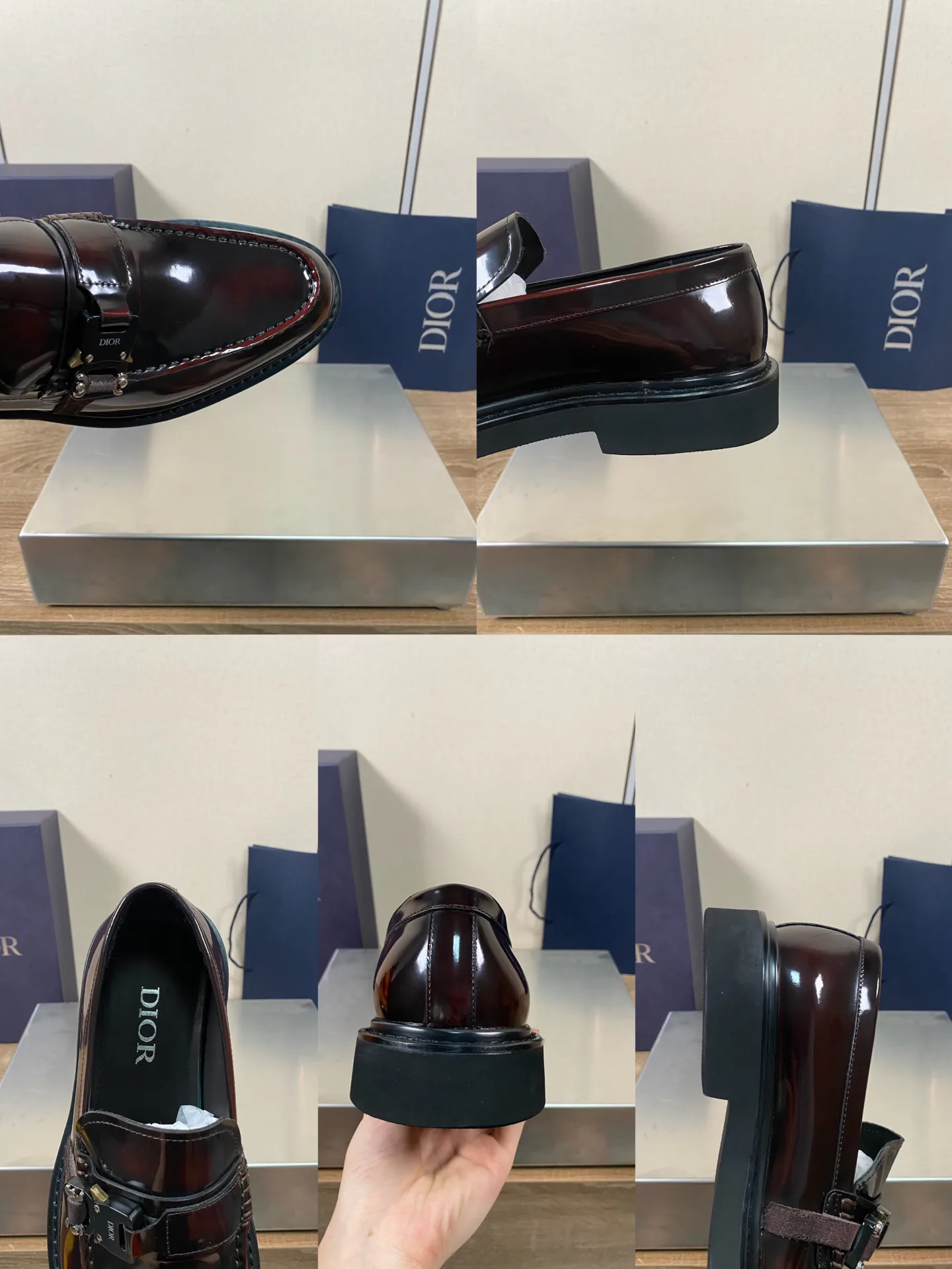 Лоферы И Туфли Мужские Christian Dior 18078640