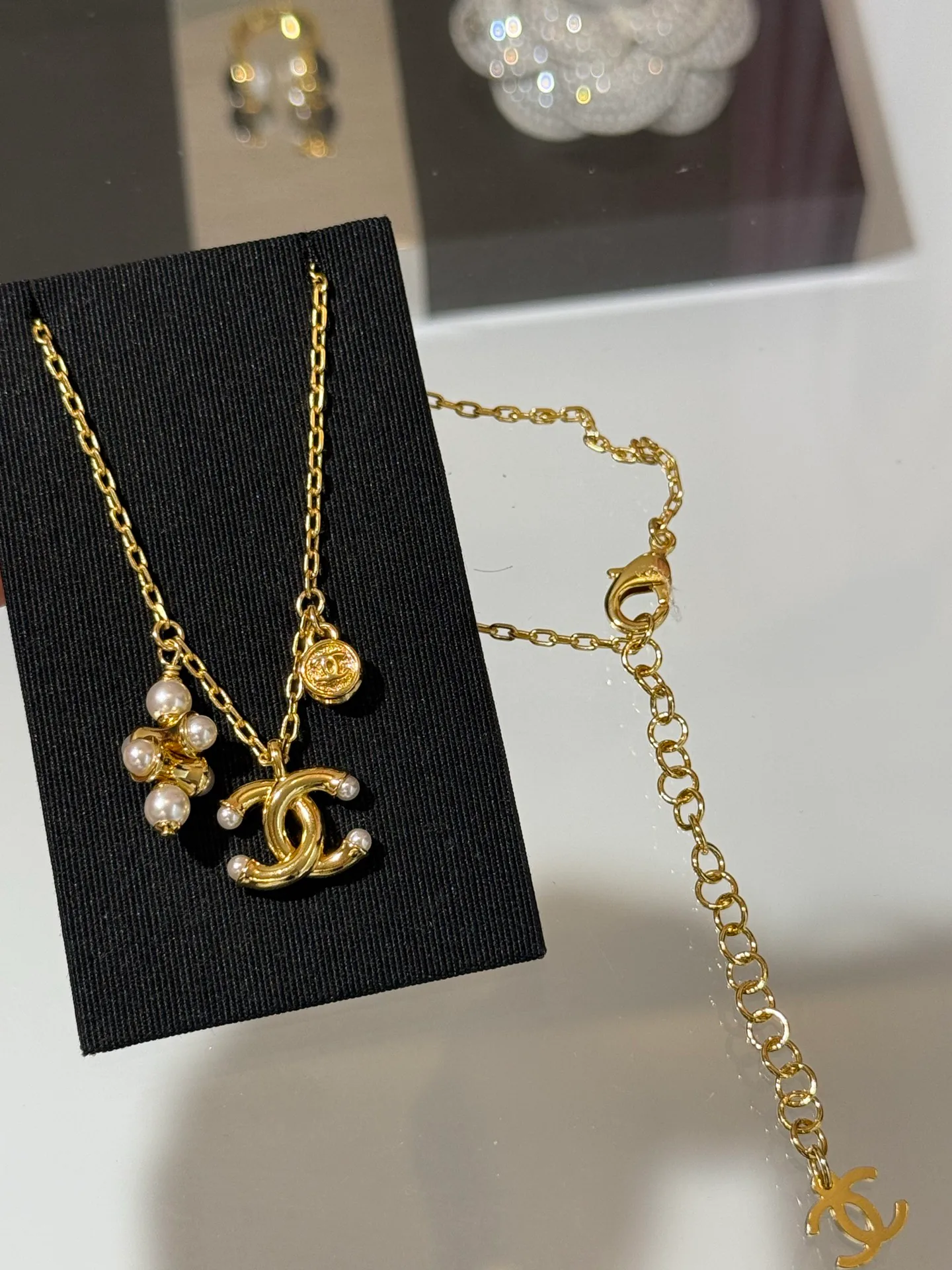 Бижутерия Chanel 11534484