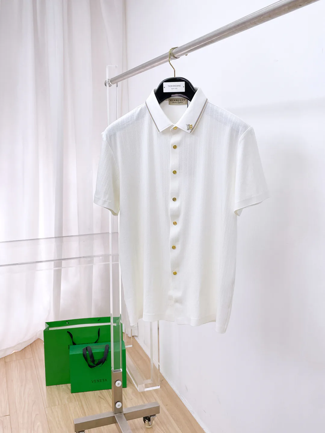 Рубашки Мужские Burberry 18706350