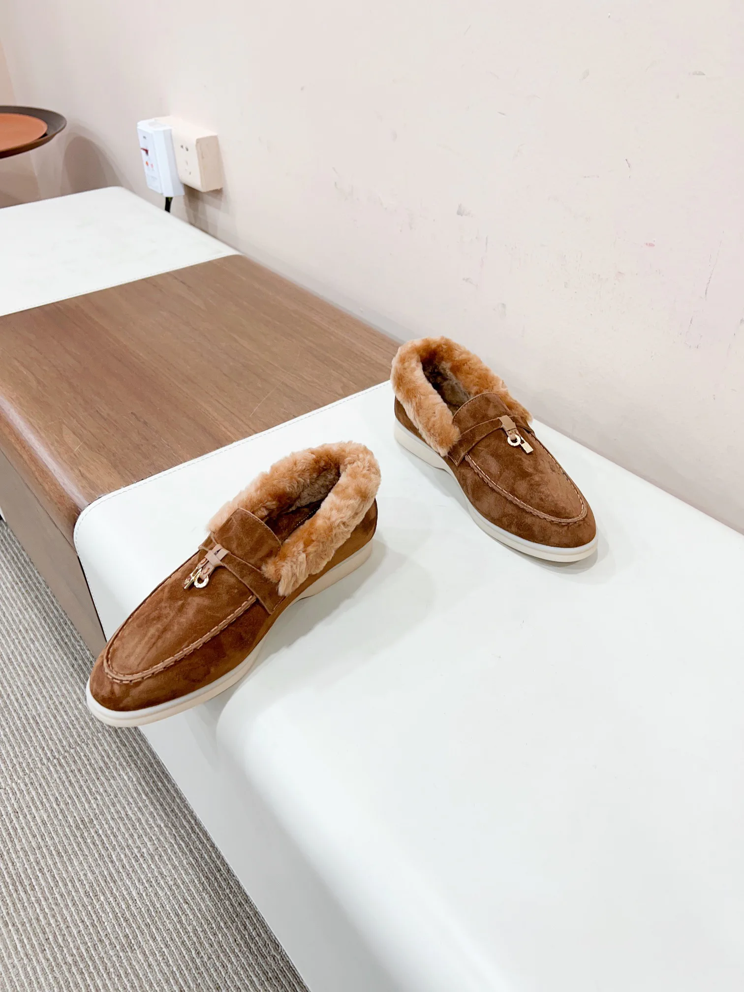 Лоферы Женские Loro Piana 238358