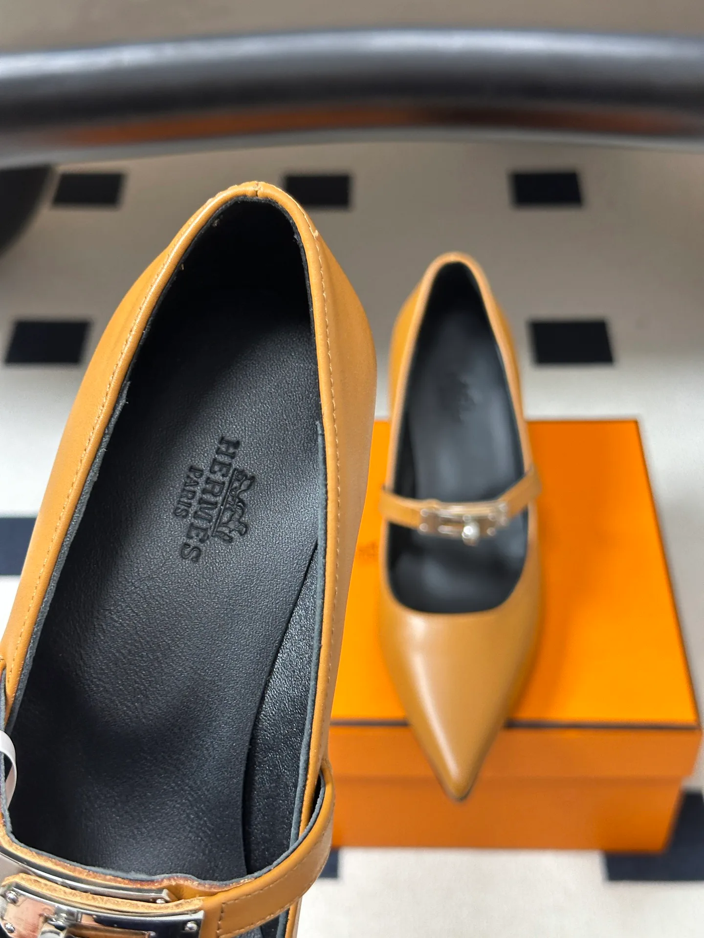 Туфли Женские Hermes 18392459