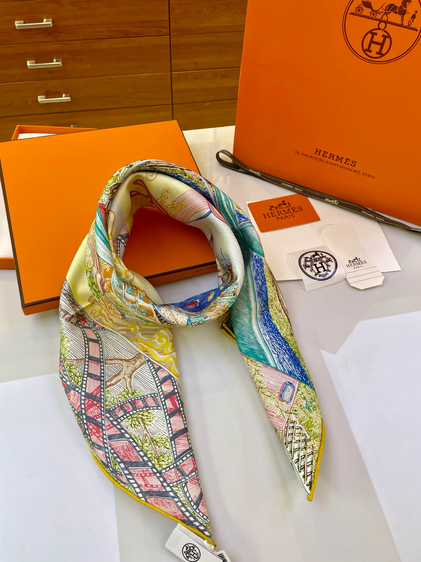 Платки Hermes 11406604