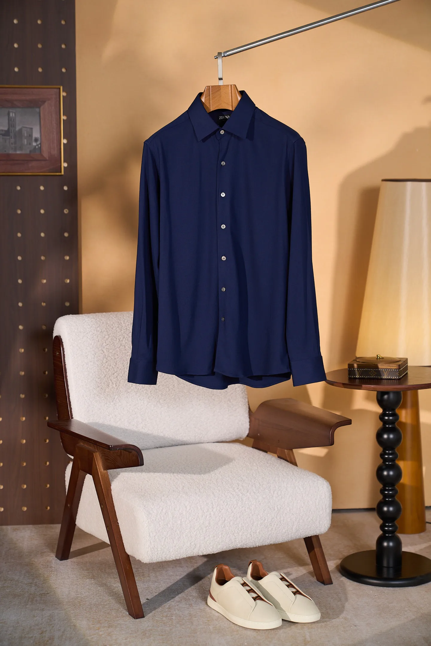 Рубашки Мужские Zegna 11551105