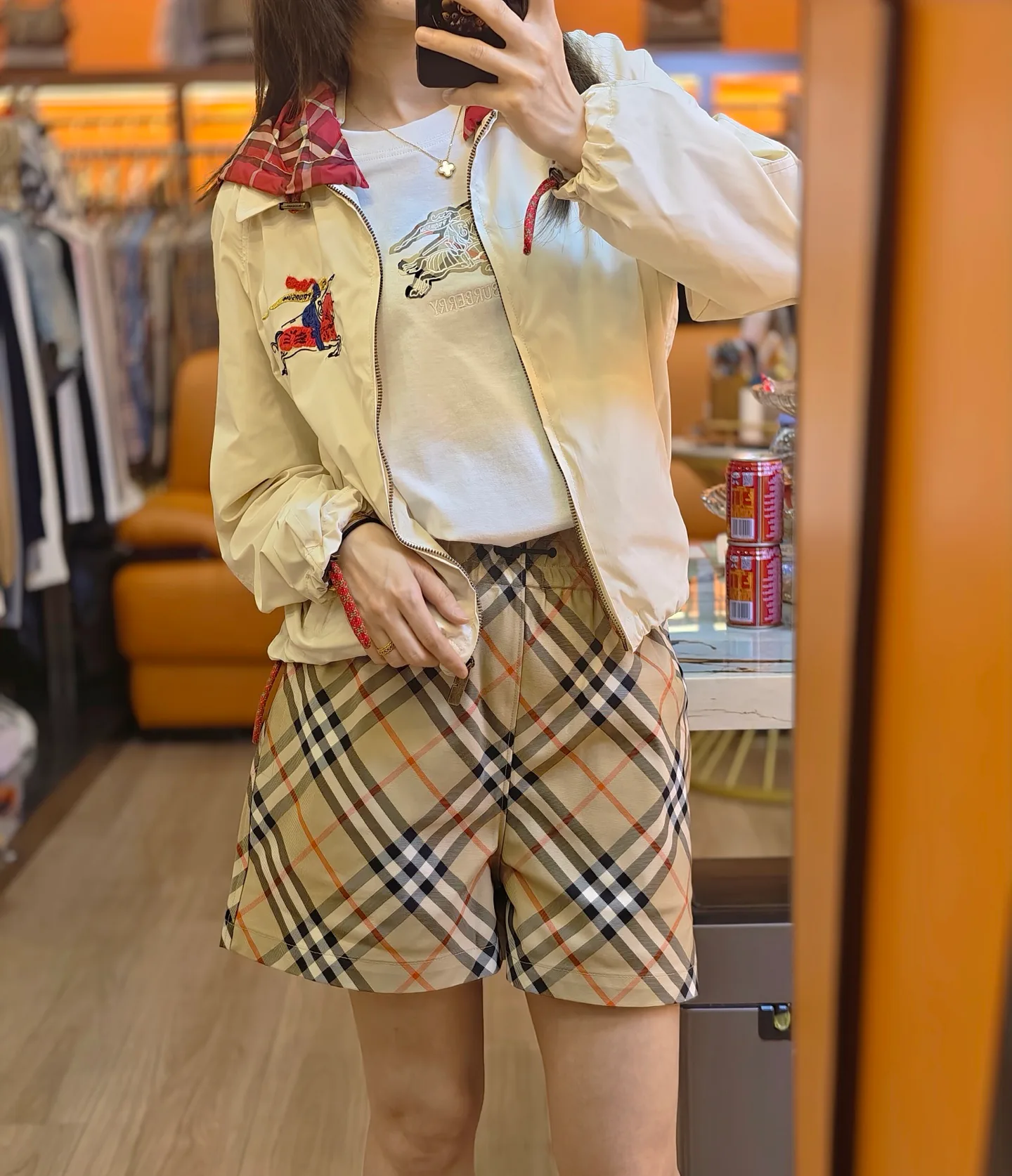 Куртки И Пуховики Женские Burberry 11358100
