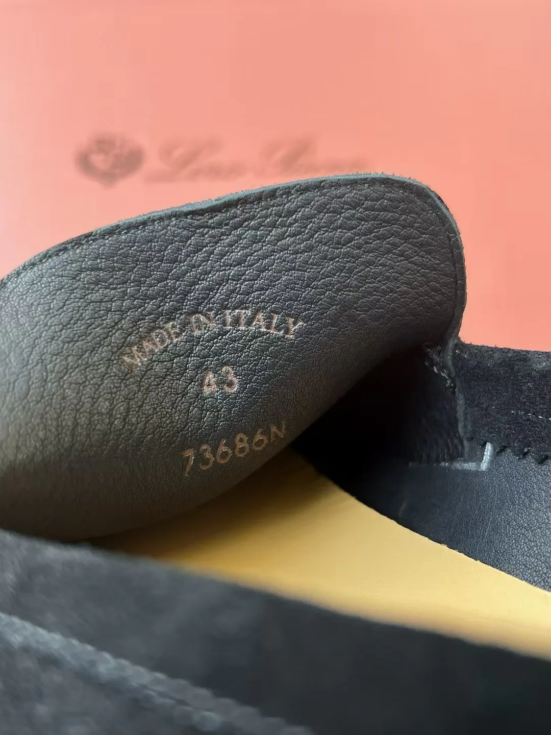 Слипоны Мужские Loro Piana 15058