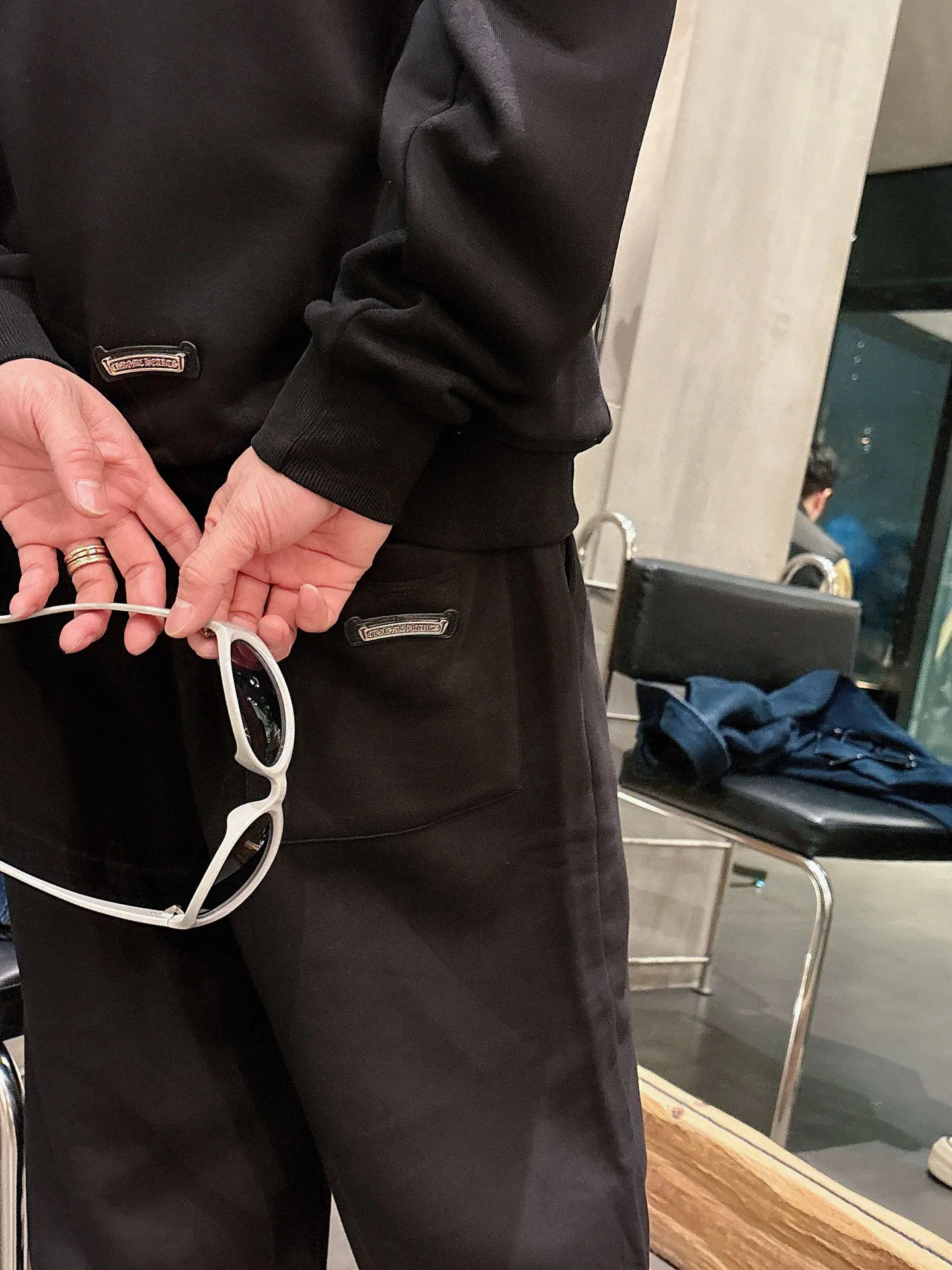 Свитшоты И Худи Мужские Chrome Hearts 787669