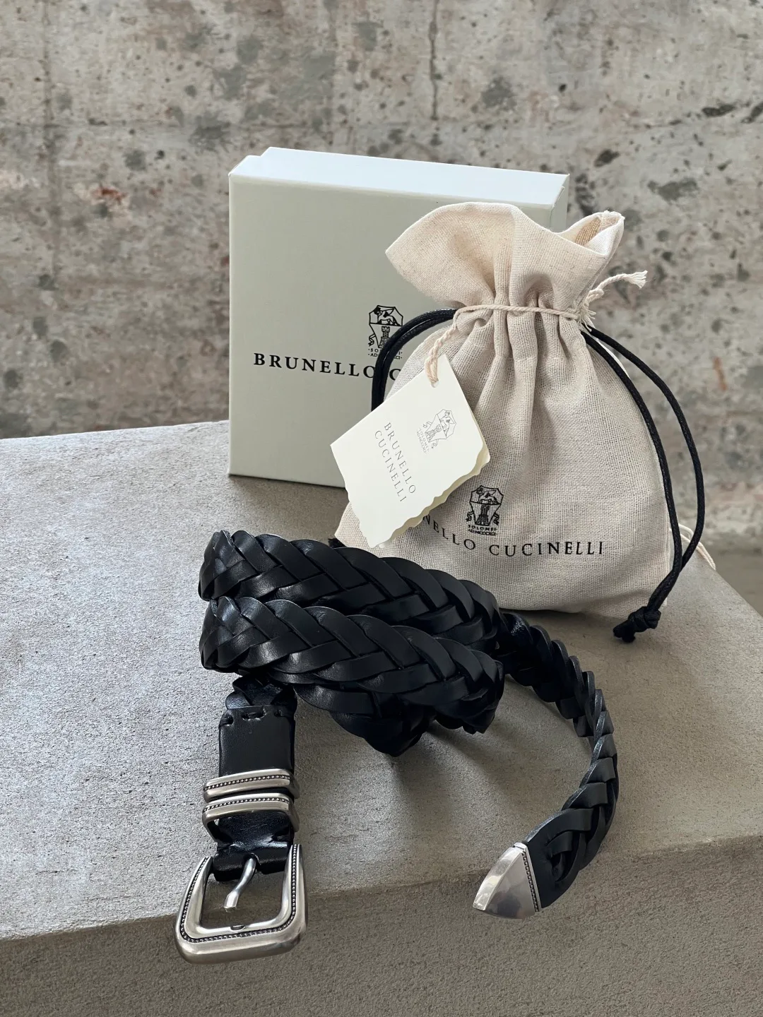 Ремни Brunello Cucinelli 701842