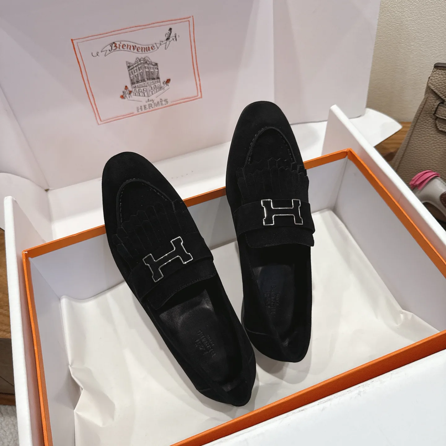 Лоферы Женские Hermes 52825