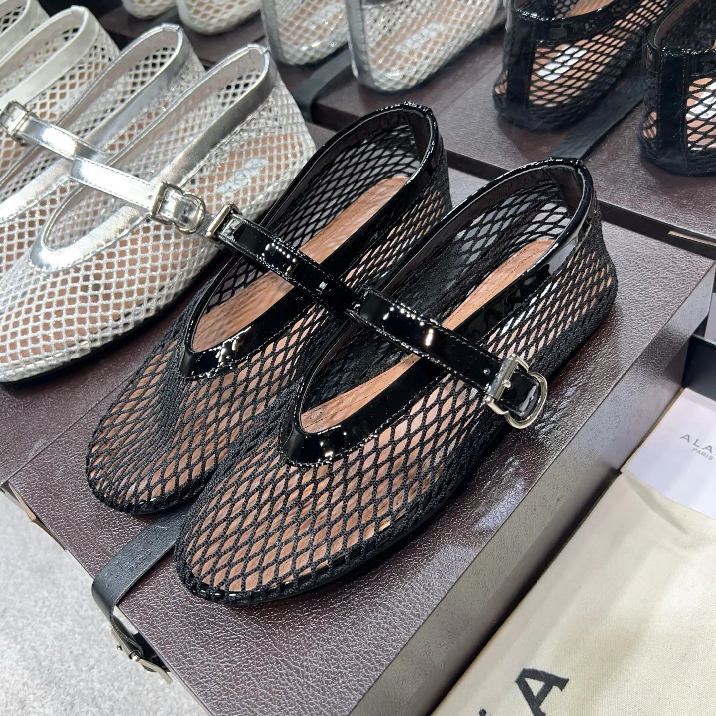 Балетки Женские Alaia 13066734