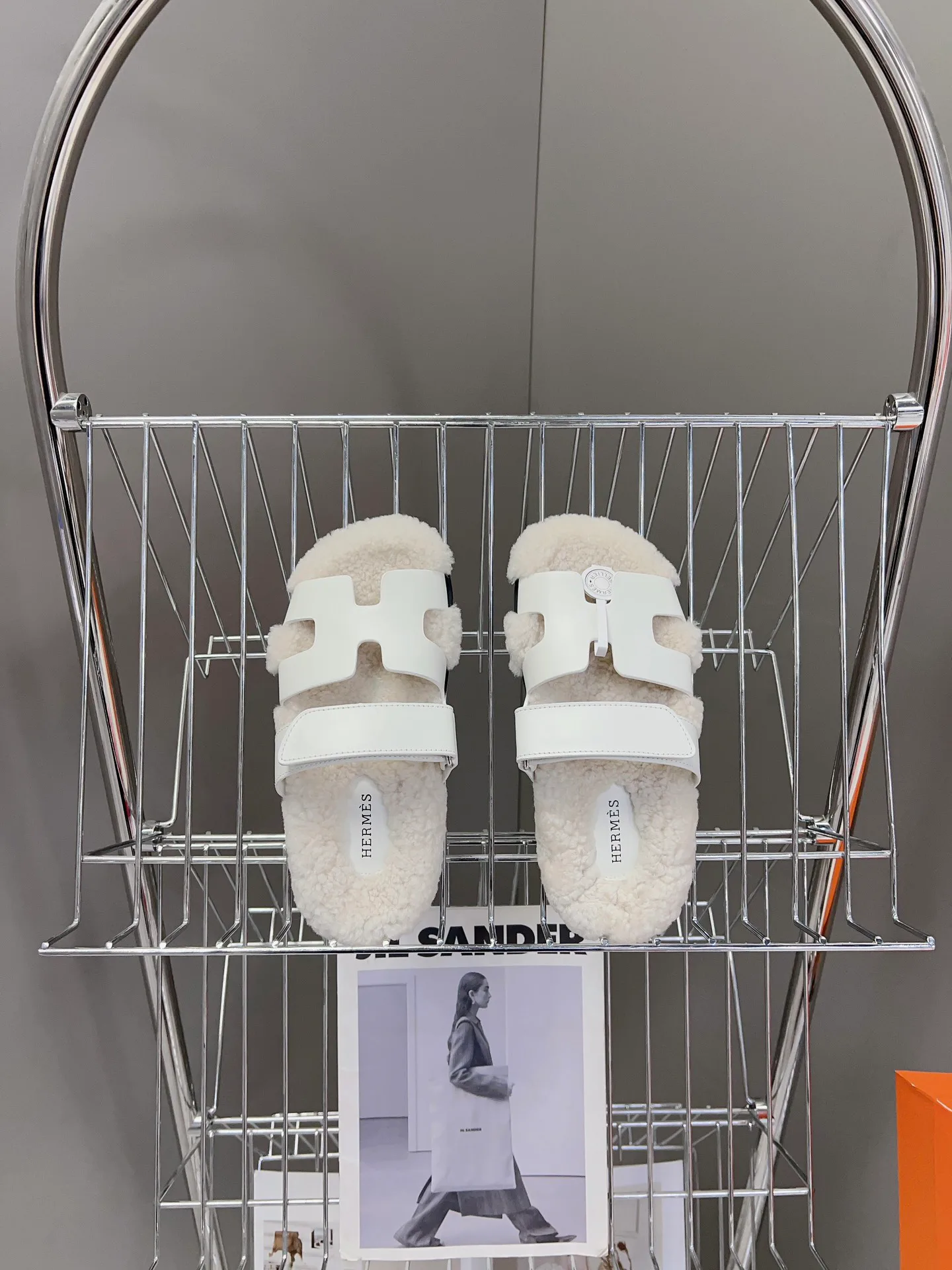 Тапочки Женские Hermes 68444