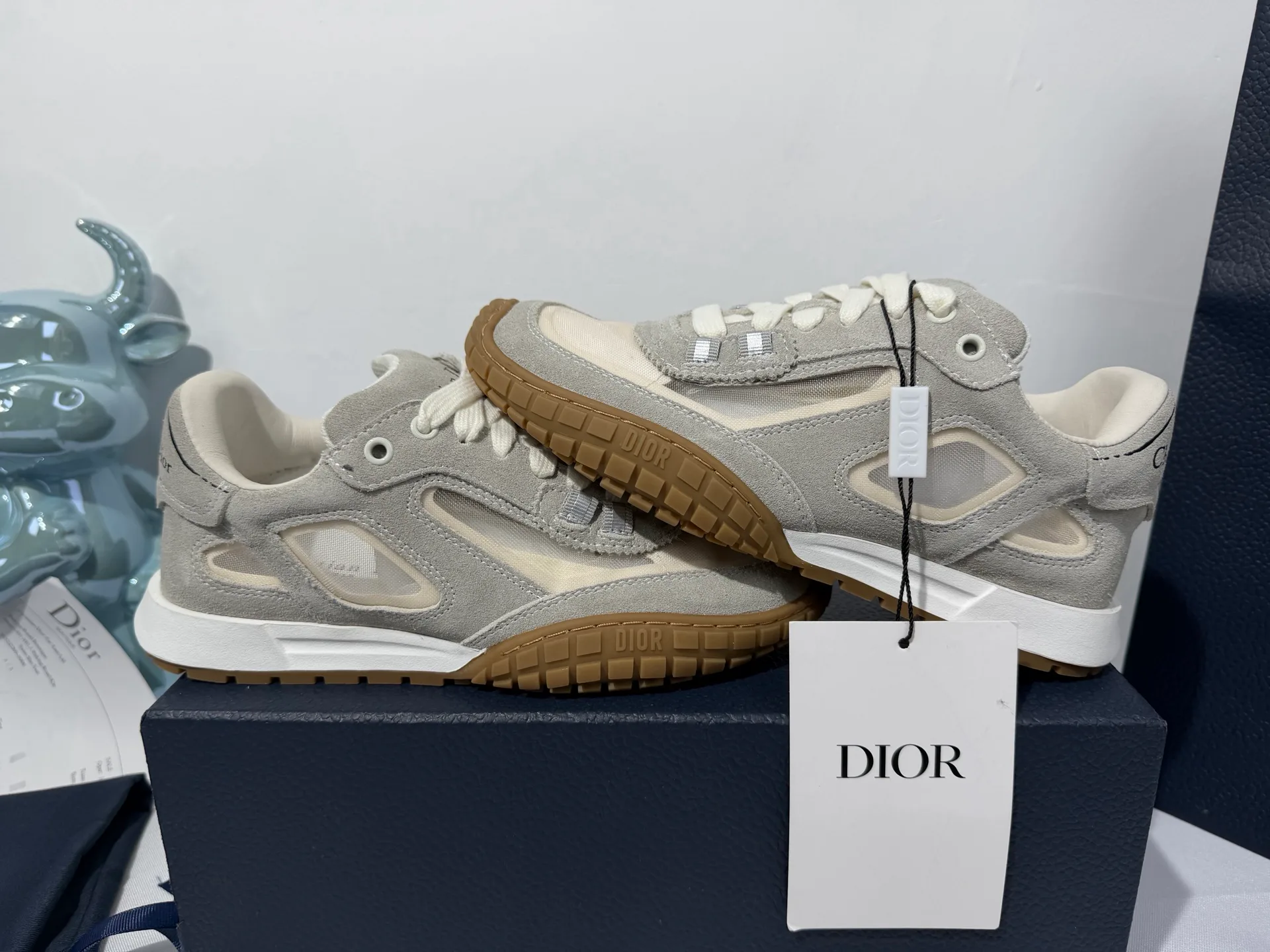 Кроссовки Женские Christian Dior 4705664